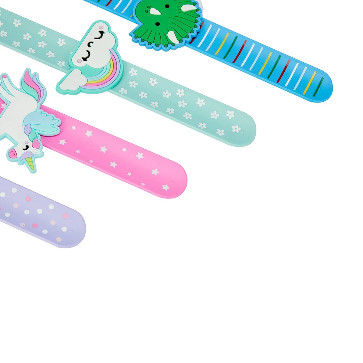 6 Character Snap Bracelet - Assorted, 6 of 7