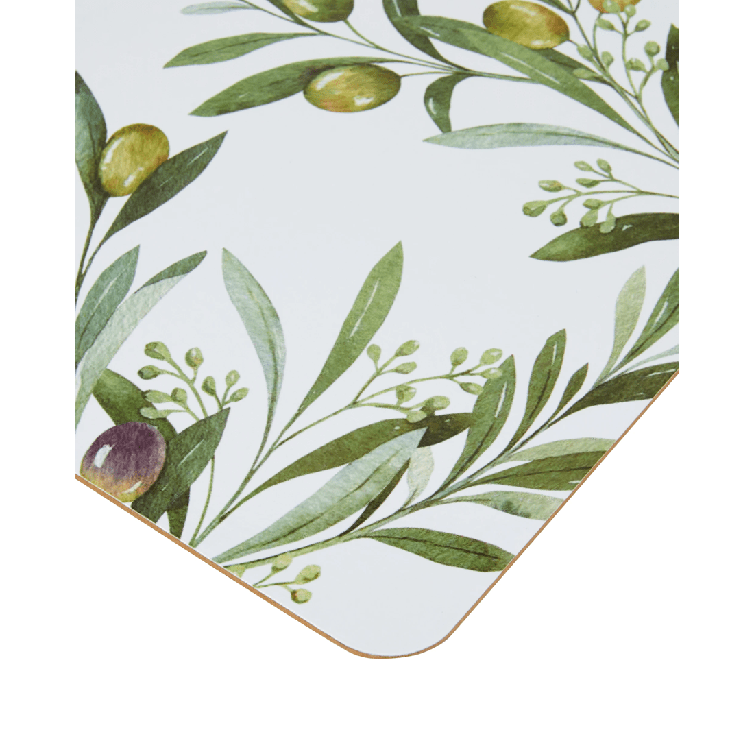 2 Olive Corkback Placemat, 2 of 3