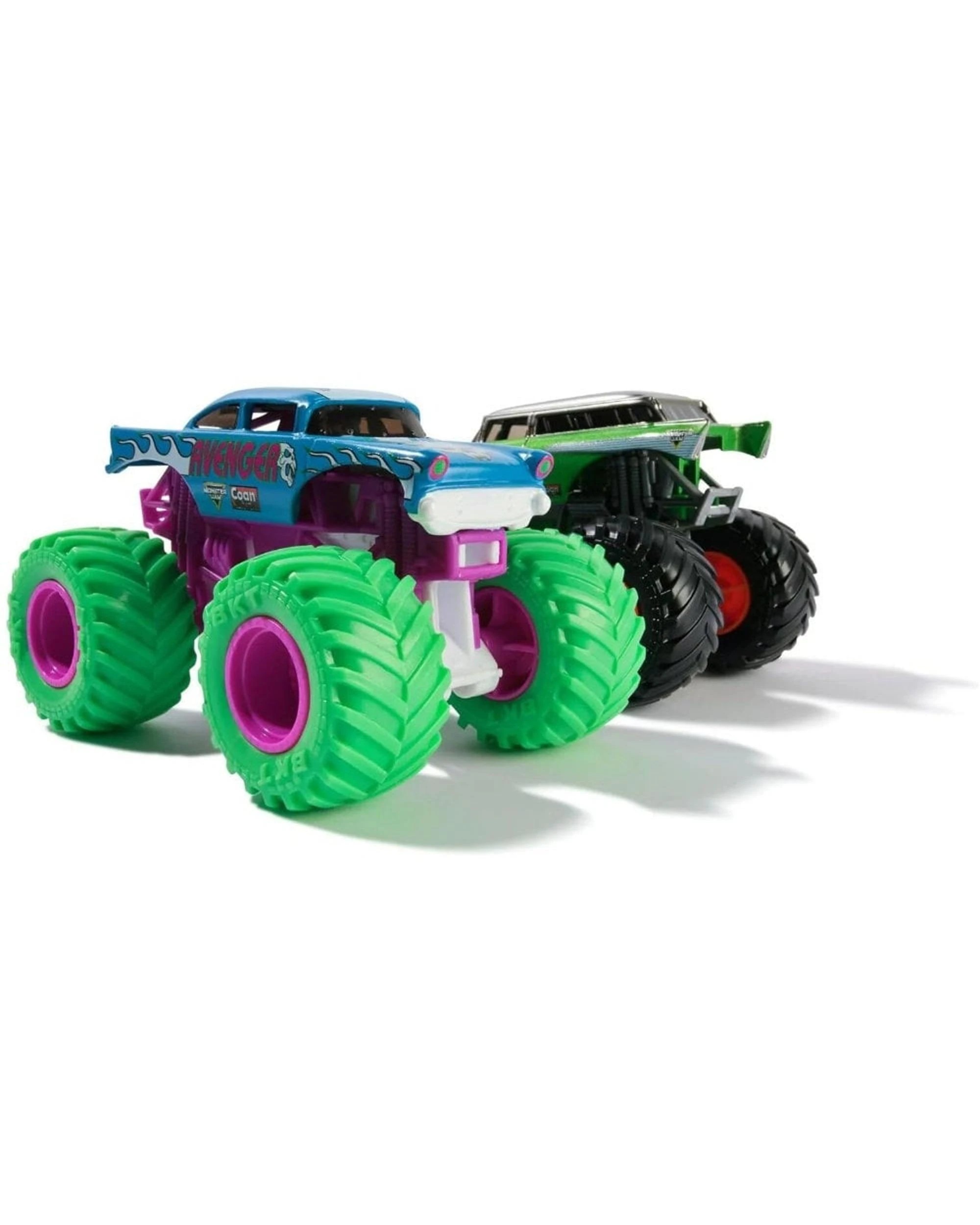 2 Monster Jam Avenger vs Avenger 1:64 Scale 2 Pack, 2 of 4
