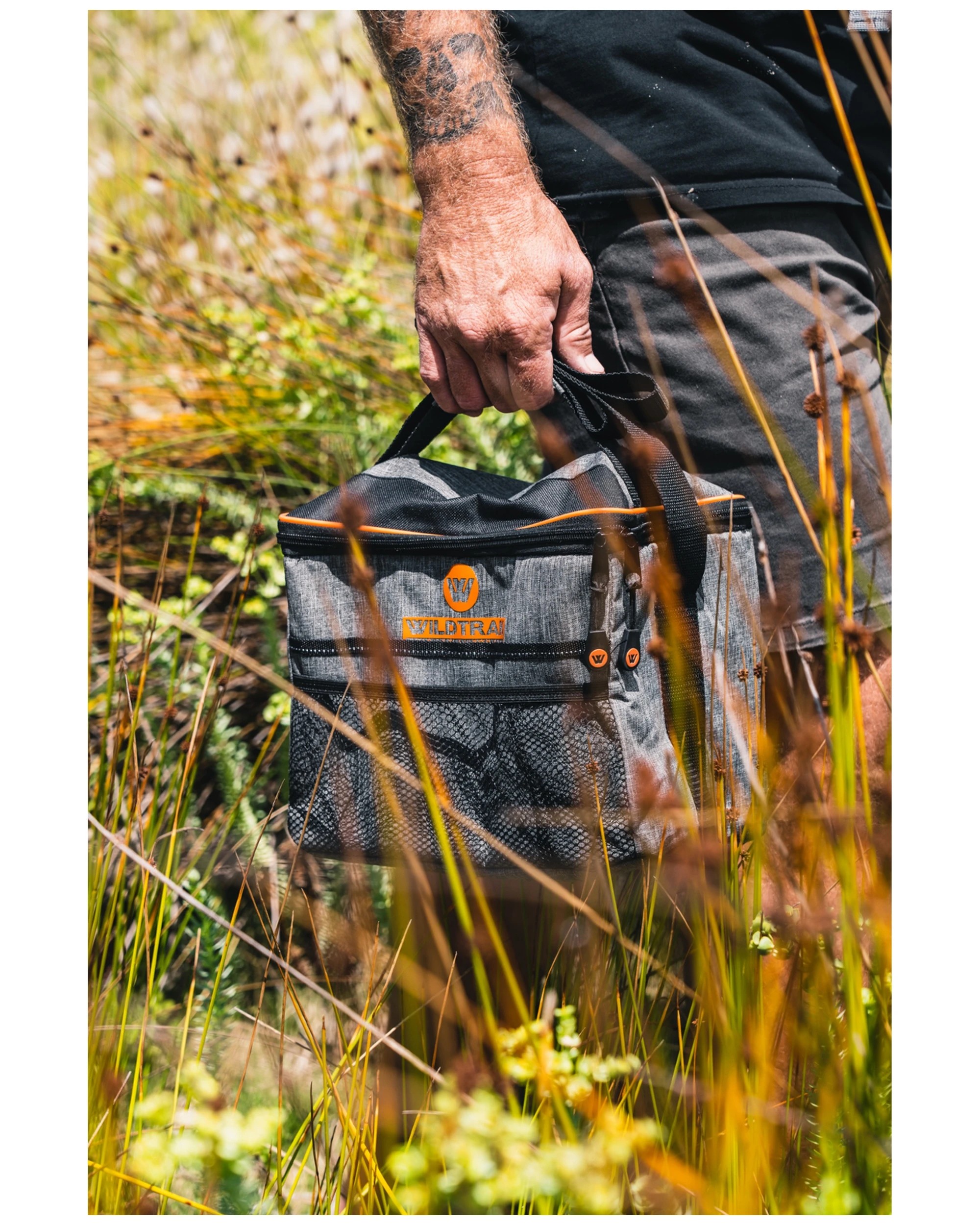 3 Wildtrak 12-Can Camping Cooler 8.5L Bag Insulated Adjustable Strap - Multi, 3 of 3