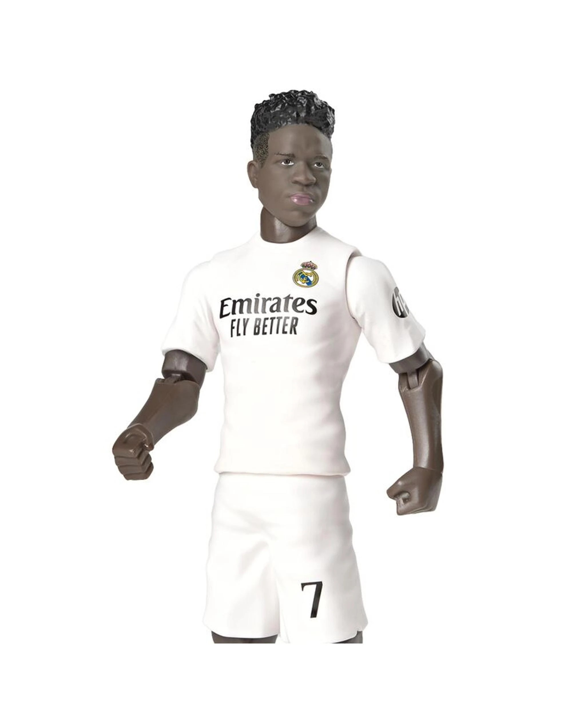 4 Banbo Soccer Real Madrid Collectible Vinicius Junior Action Figure, 4 of 5