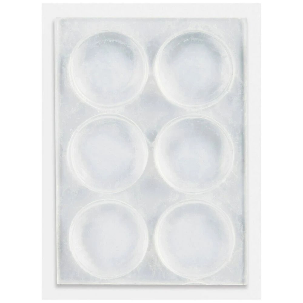 2 Scotch Self-Stick Rubber Pads Clear 20 Pack, 2 of 4
