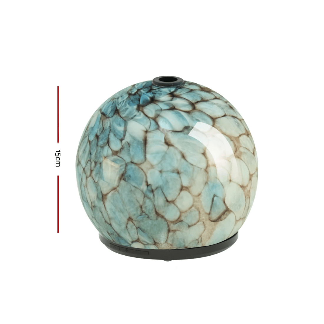 2 Devanti Aroma Diffuser Aromatherapy Glass 240ml - Multi, 2 of 2