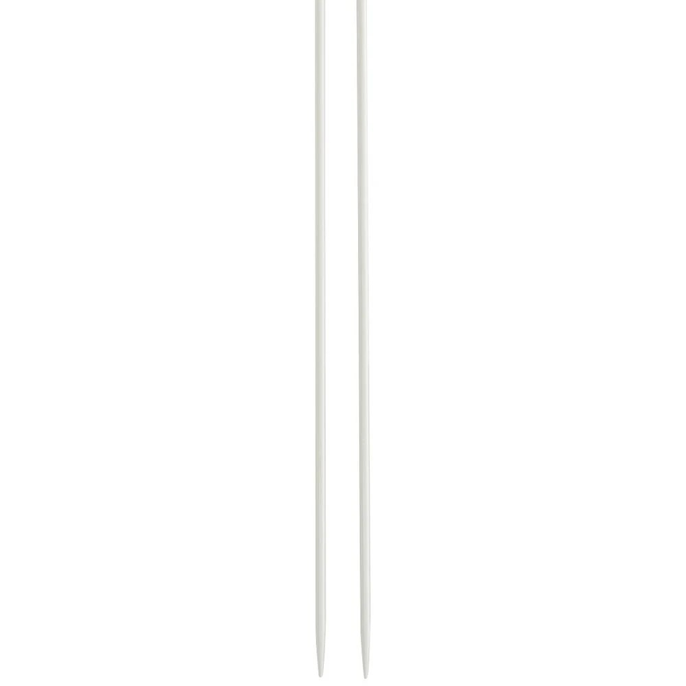 2 Born Aluminium Single-pointed Needles 4mm, 2 of 4