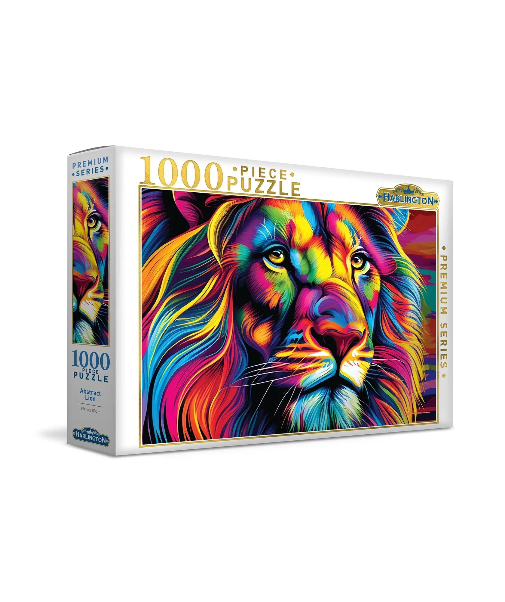 4 Harlington 1000 Piece Jigsaw Puzzle - Colour - Assorted* - Multi, 4 of 9