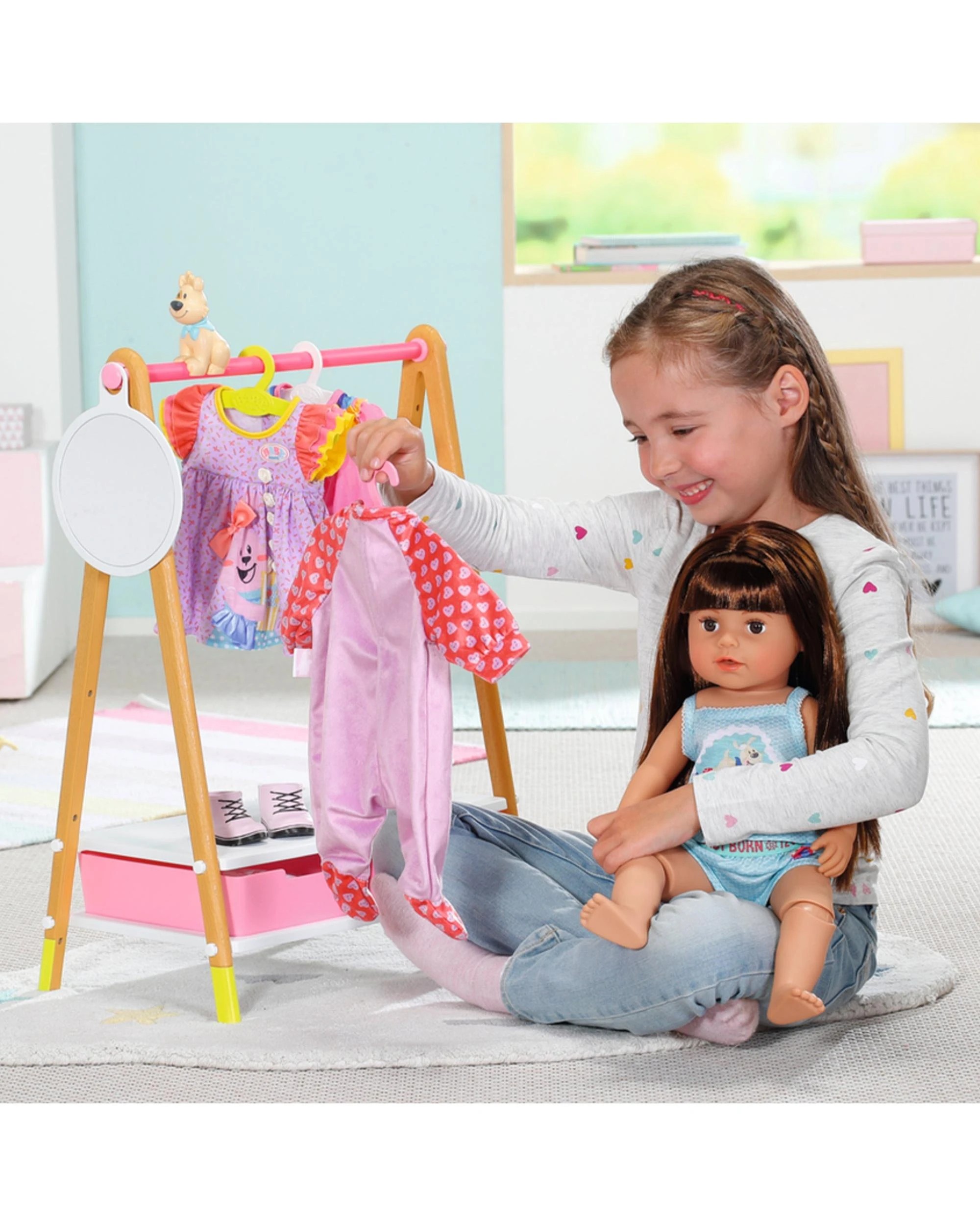 9 Baby Born Clothes Rail, 9 of 10