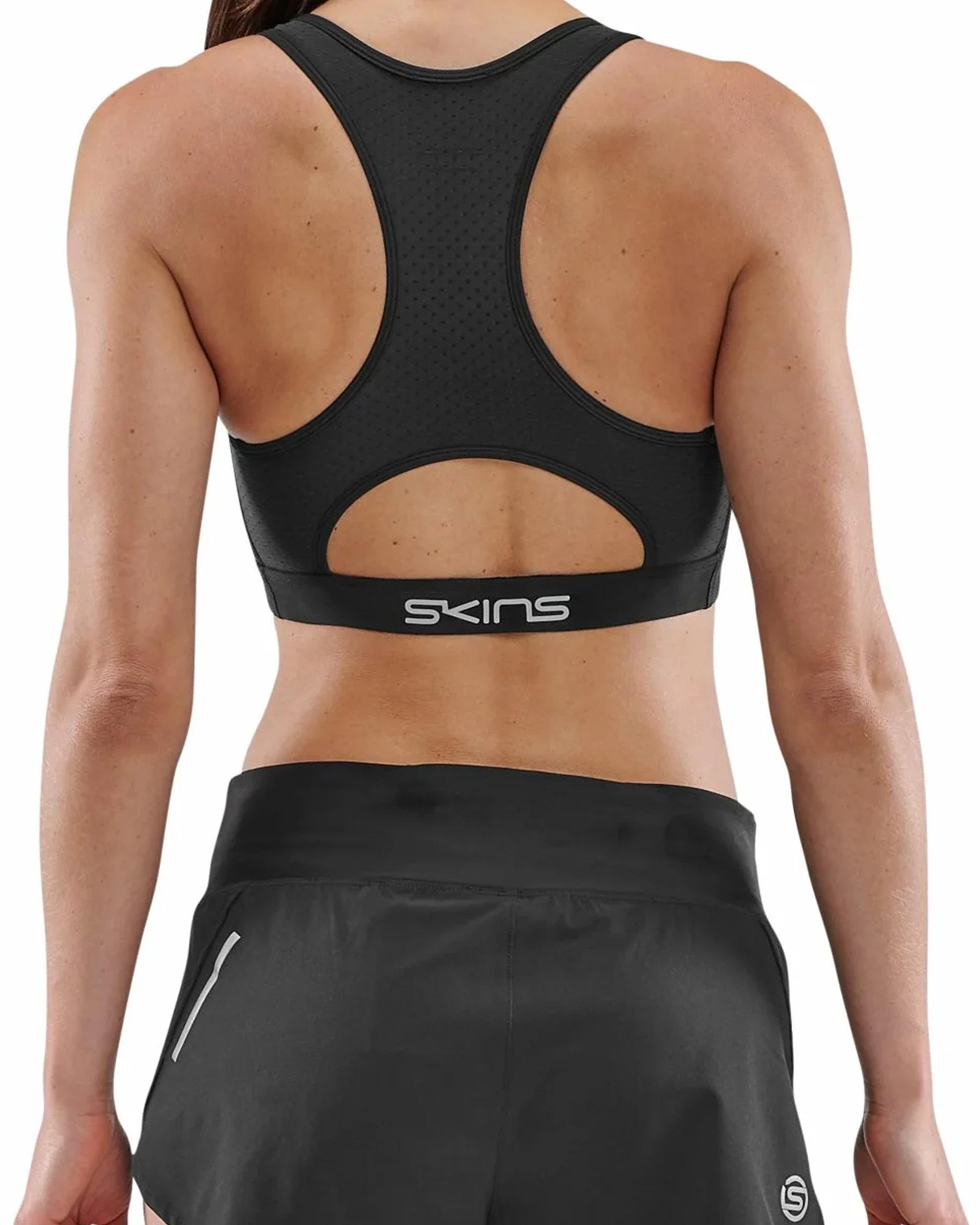 4 Skins Womens Series 3 Clothing Elite Bra BLACK, 4 of 4