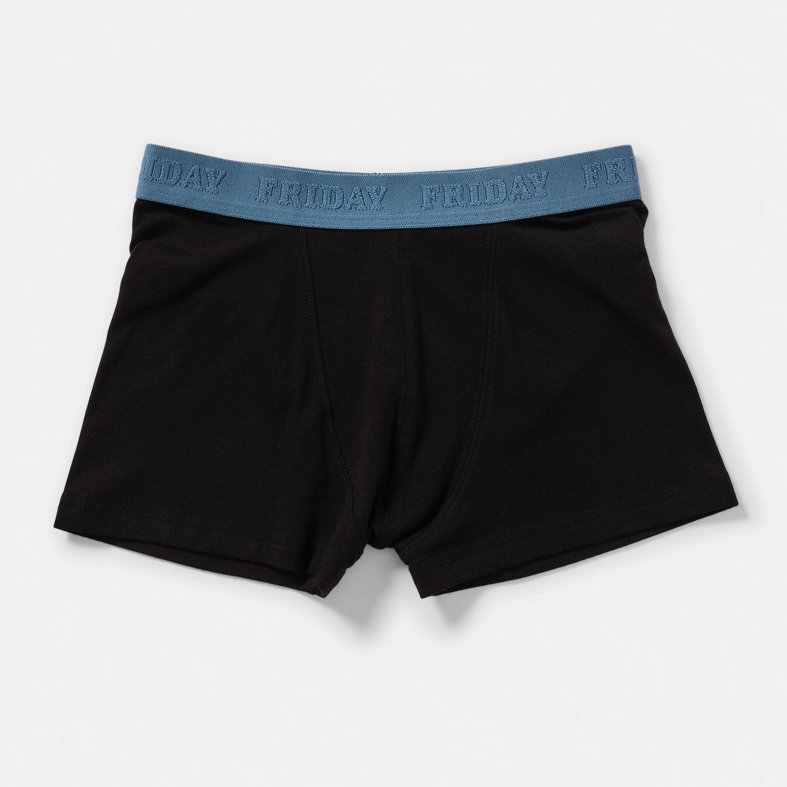 9 7 Pack Attached Elastic Trunks EARTH DAYS OF THE WEEK, 9 of 10