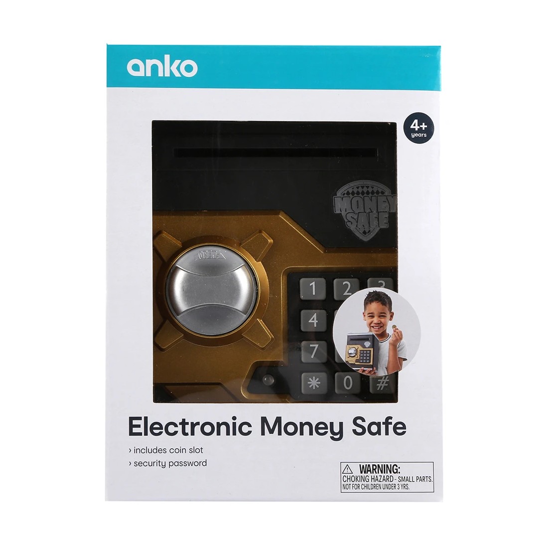 5 Electronic Money Safe Toy, 5 of 5