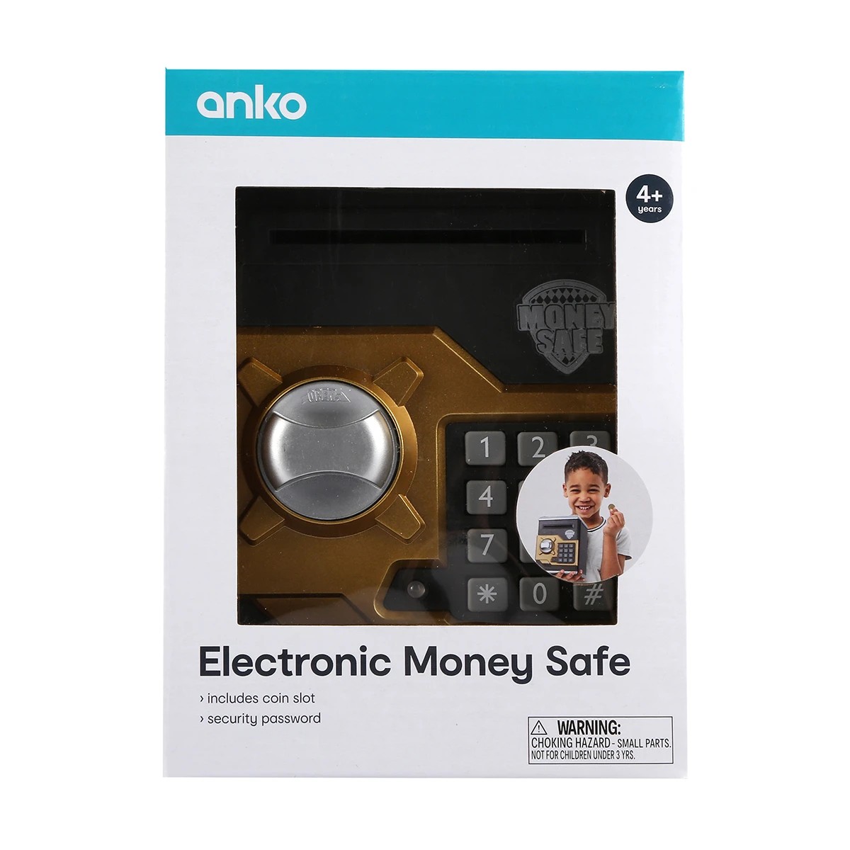5 Electronic Money Safe Toy, 5 of 5