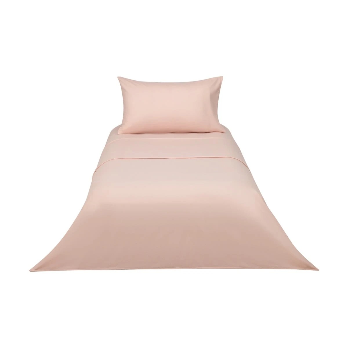 6 Soft Touch Sheet Set - Single Bed, Pink, 6 of 7
