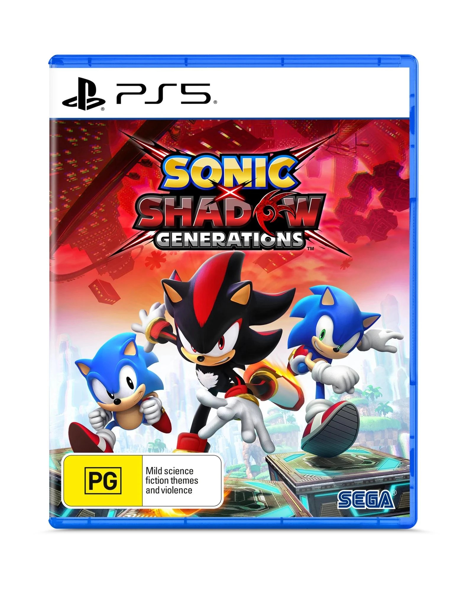 1 Sonic X Shadow Generations - PlayStation 5 - Multi, 1 of 5