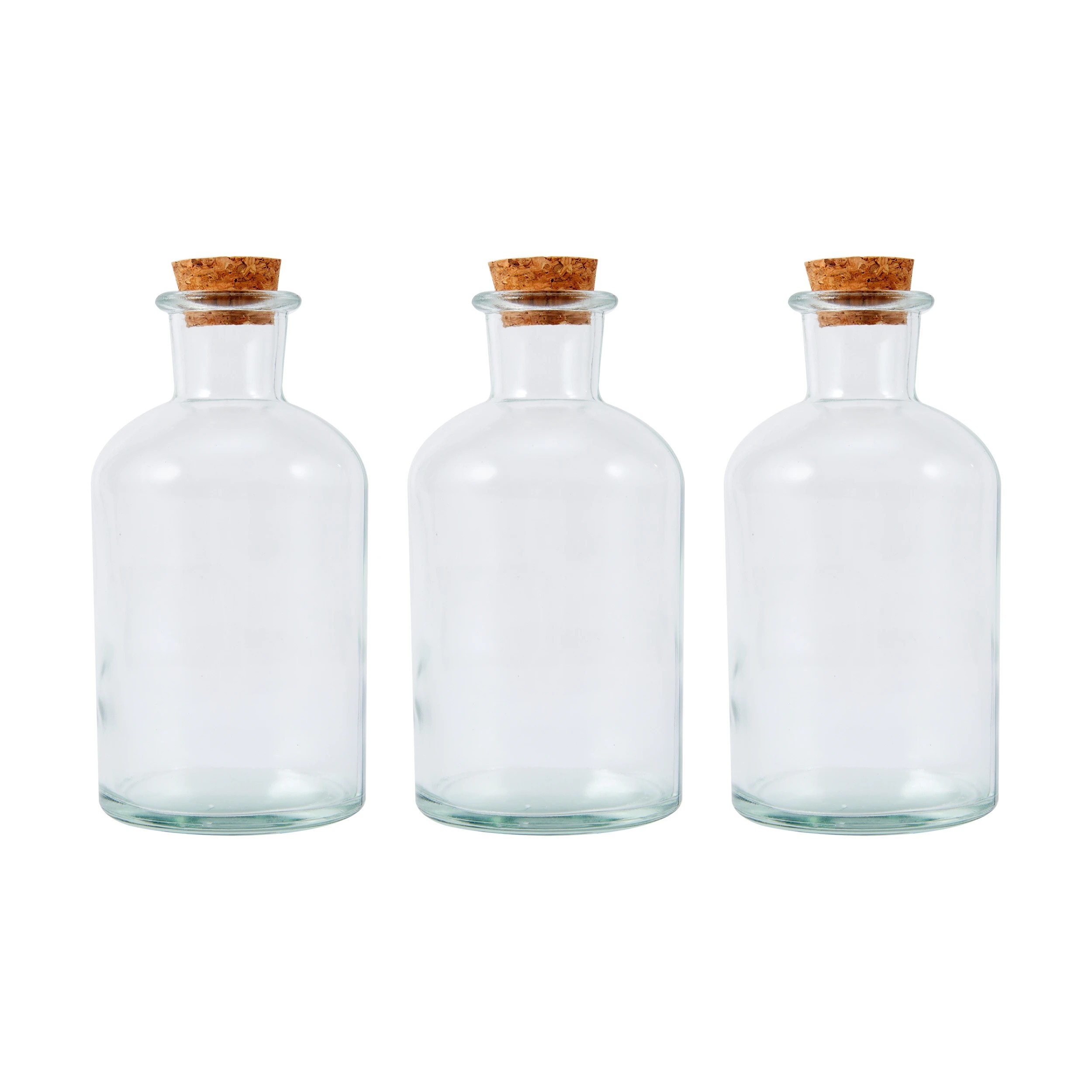 2 3 Pack DIY Glass Bottles, 2 of 4