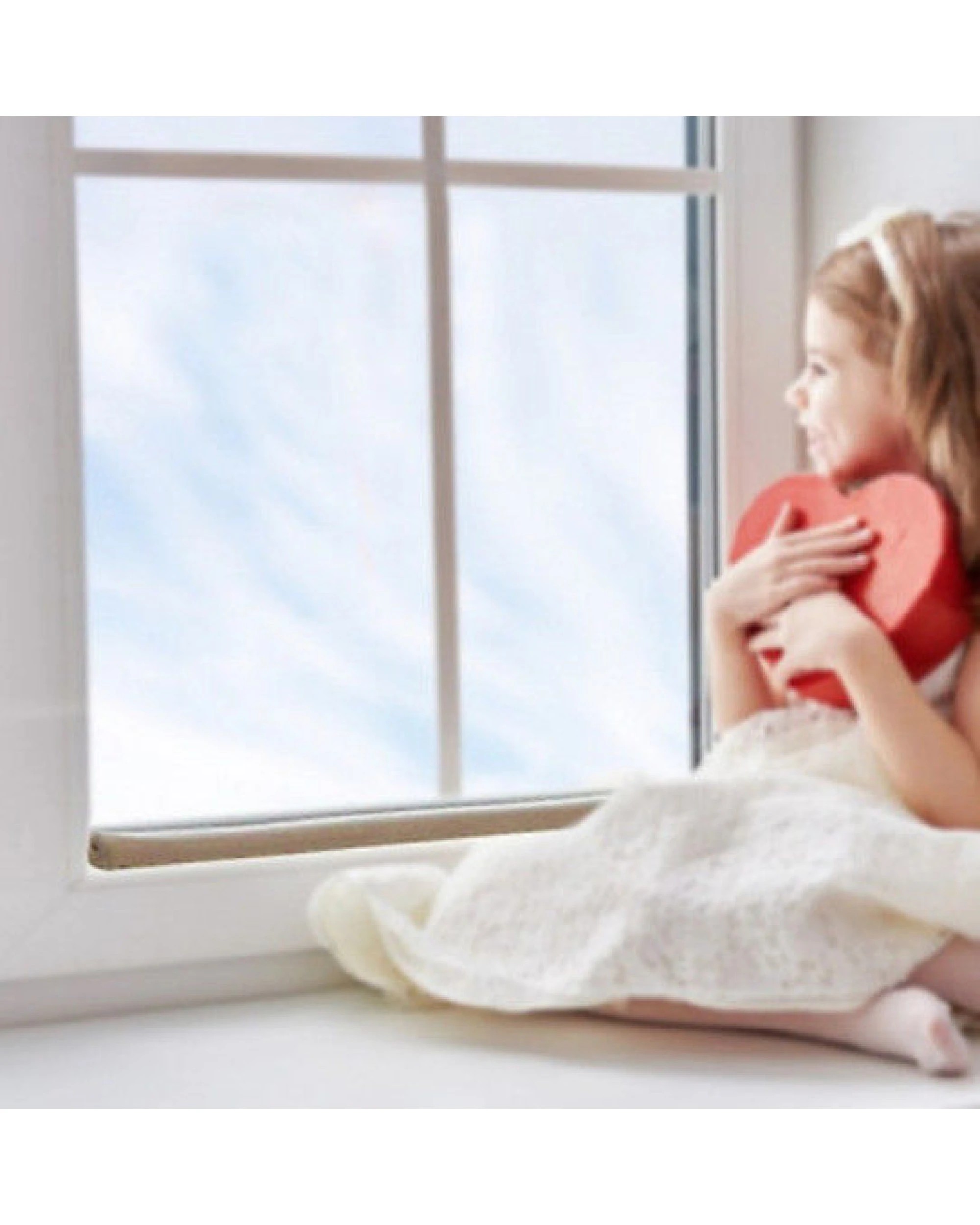 6 BR Home Double Sided Draft Stopper for Doors - Weather Seal and Air Barrier, 6 of 10