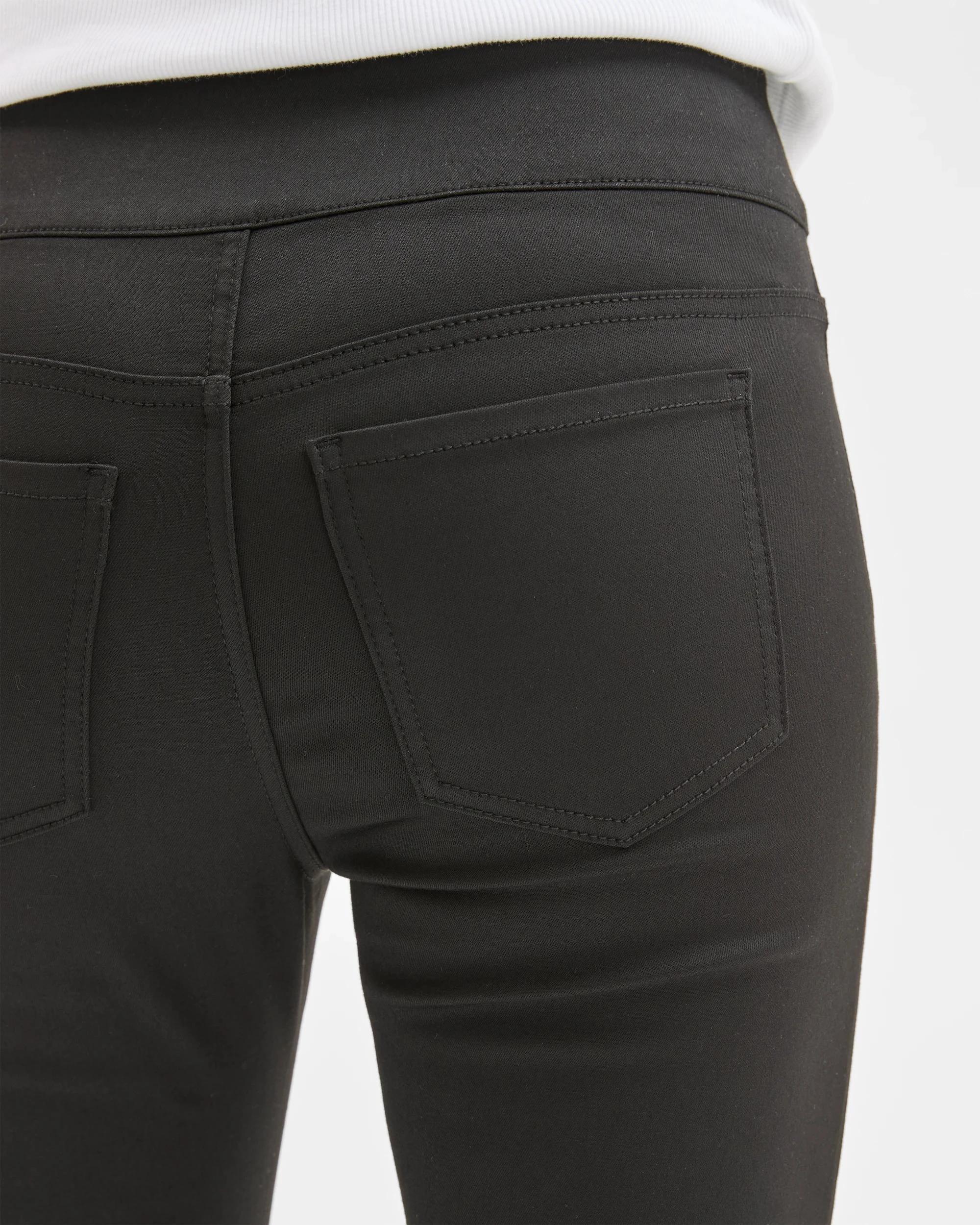 5 Target Denim Lydia Ankle Length Jeggings BLACK, 5 of 6