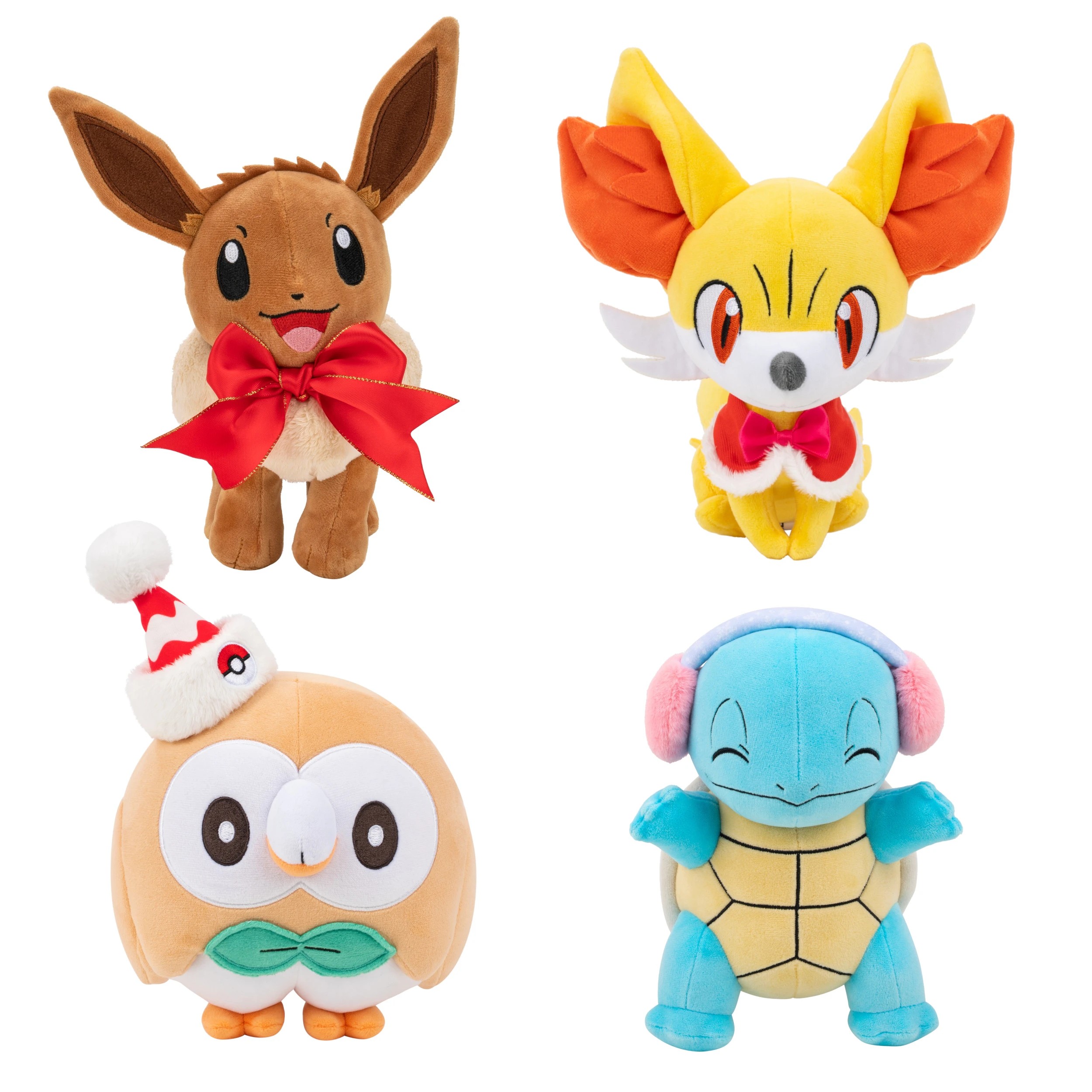 1 20cm Pokemon Holiday Plush Toy - Assorted, 1 of 9