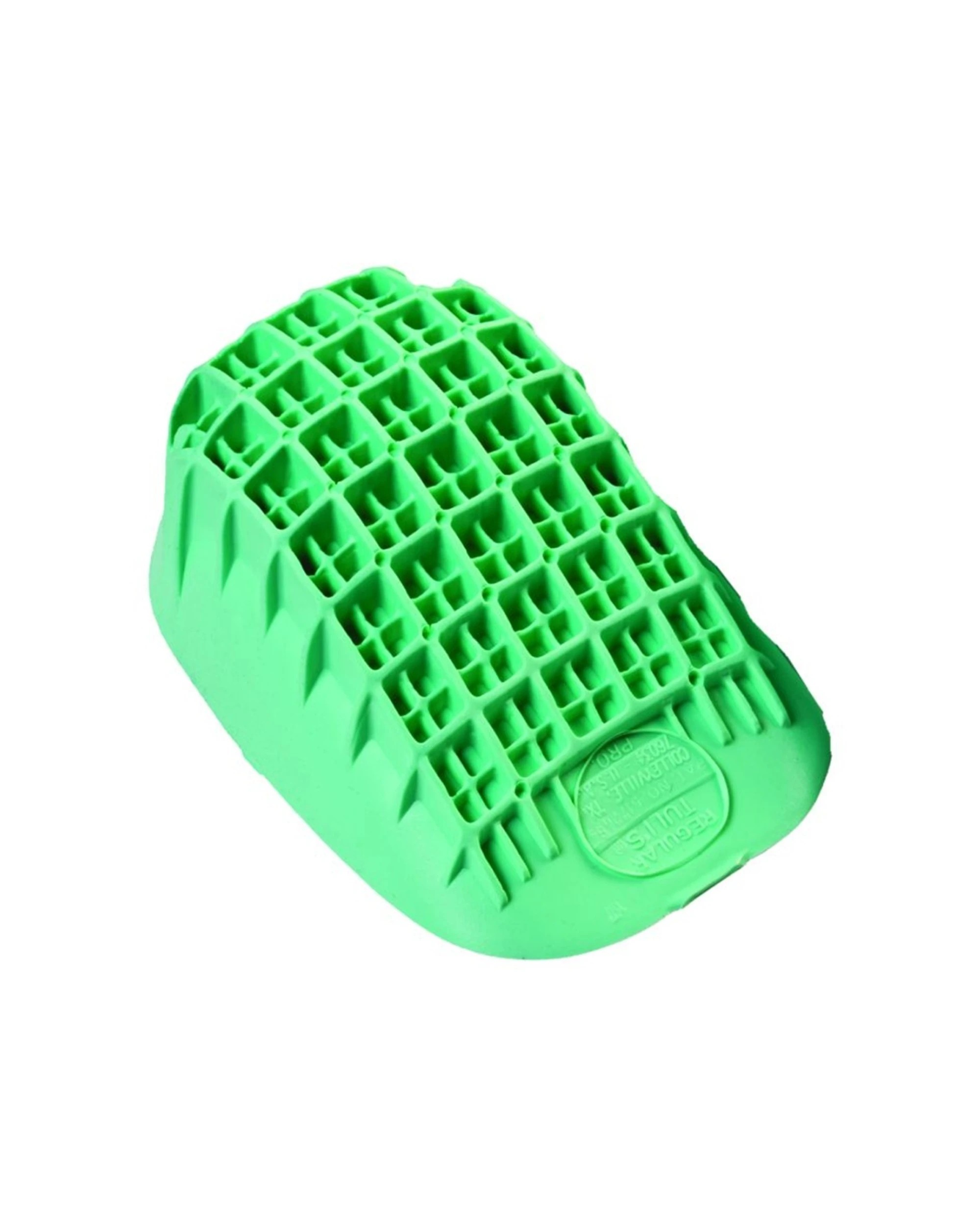 1 Tulis Classic Heavy Duty Pain Relief Heel Cups Shock Absorption Regular - Green - Green, 1 of 1