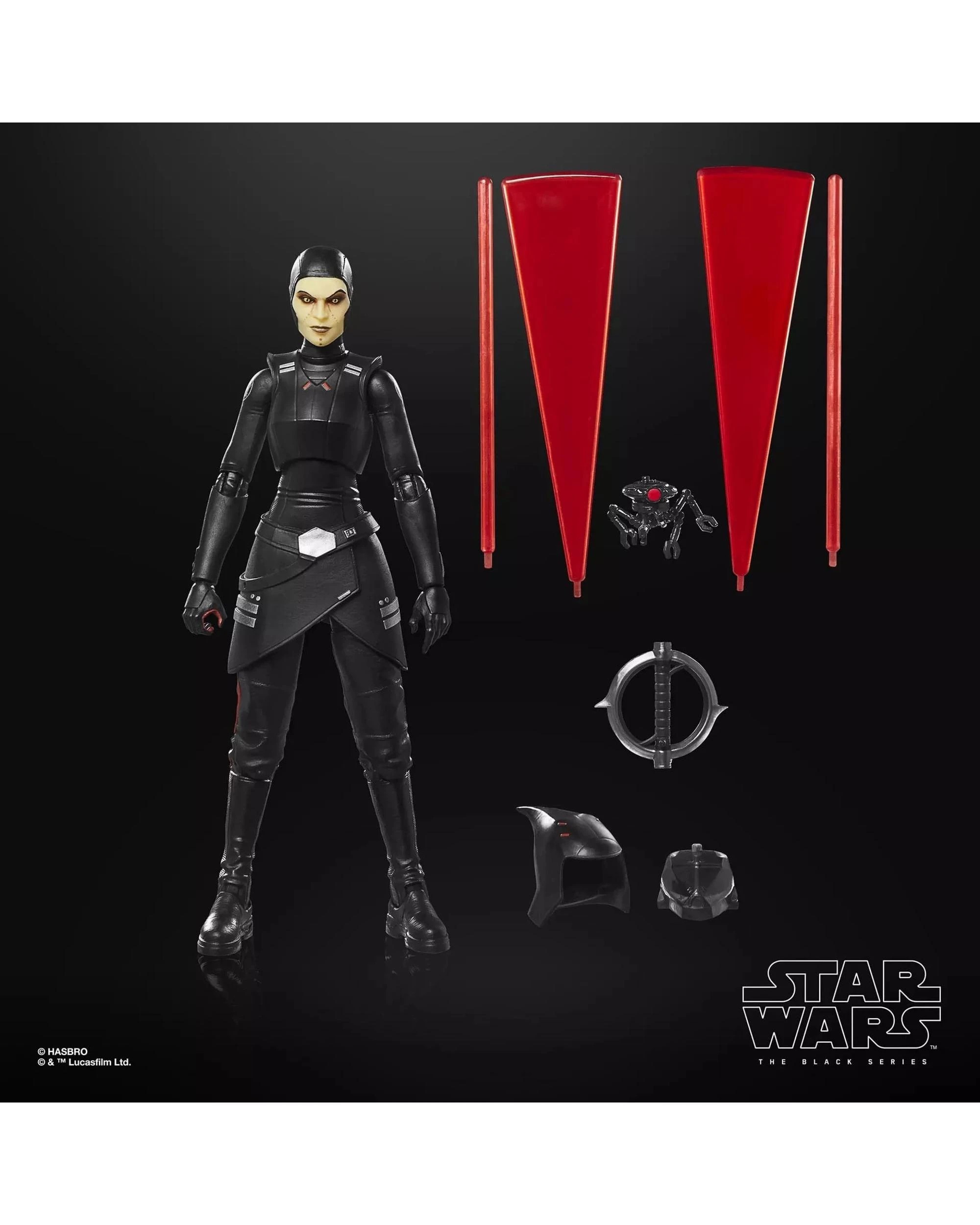 3 Star Wars: The Black Series Seventh Sister Inquisitor, 3 of 5