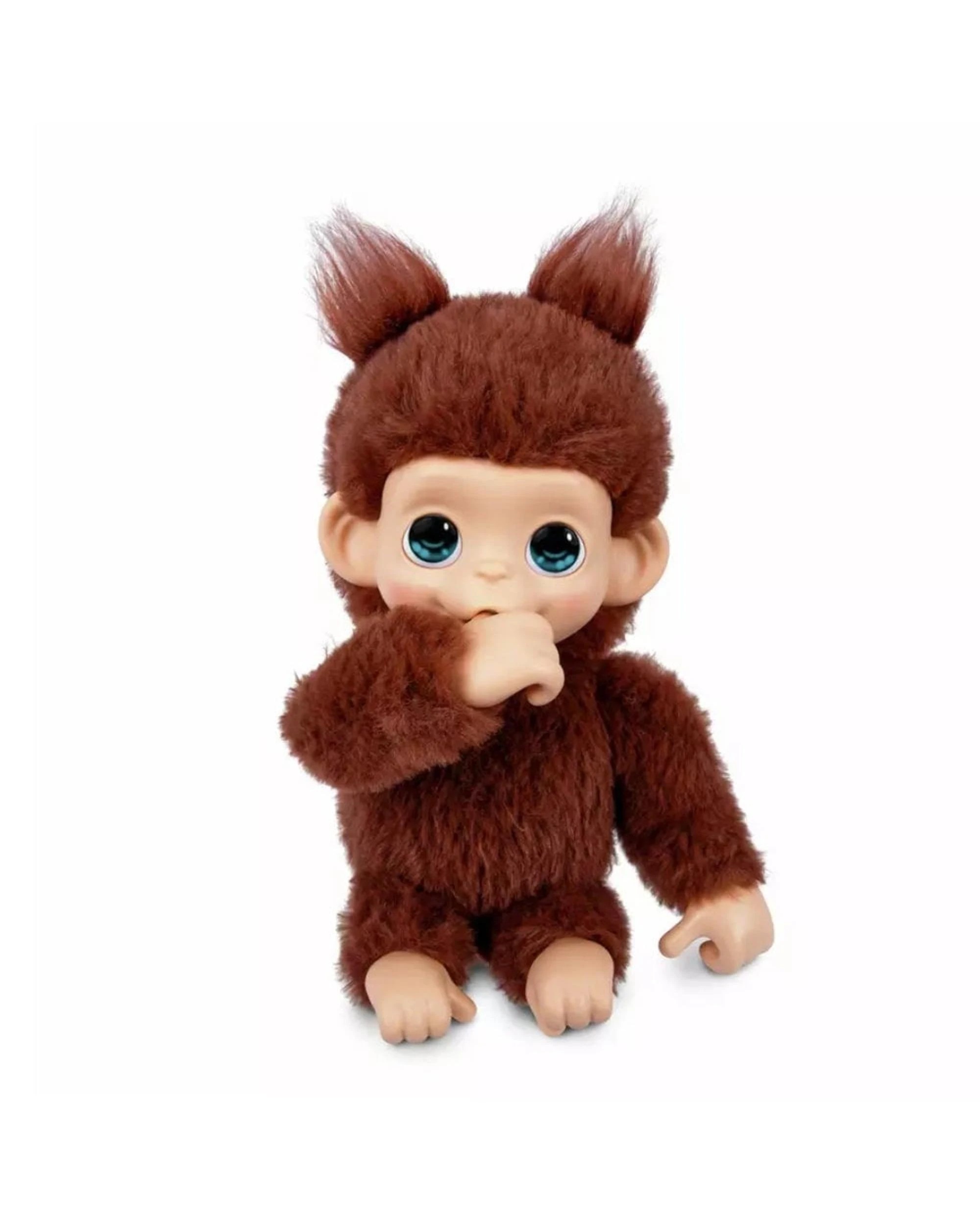 2 Little Live Pets My Baby Monkey Minis Chikki Cherry, 2 of 5