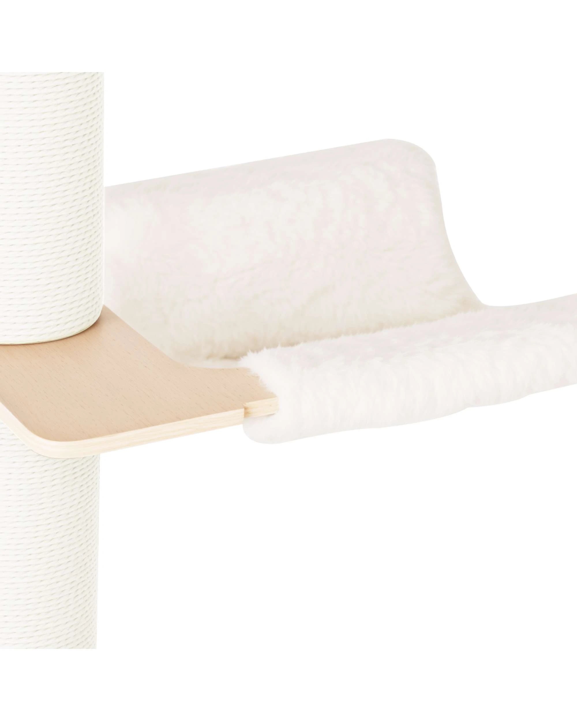 7 Advwin Cat Tree Wood Tower Scratching Floor to Ceiling, 7 of 7