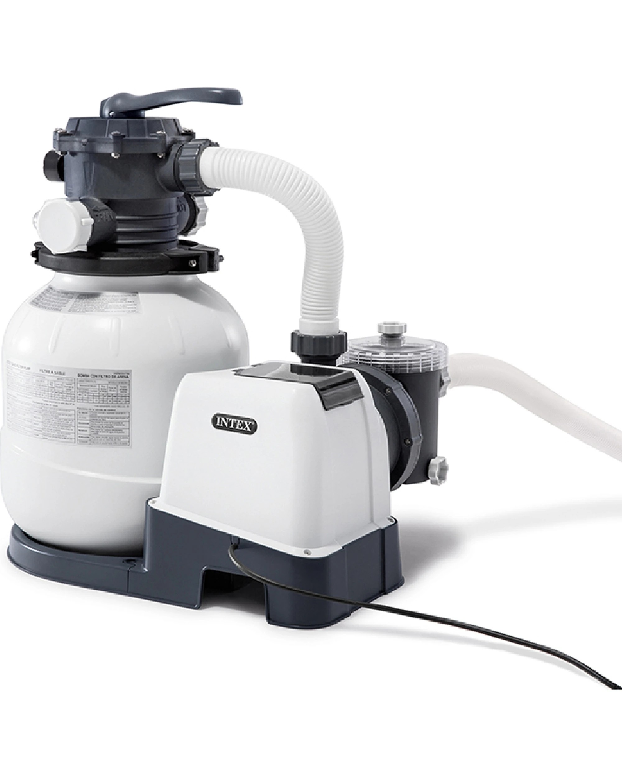 1 Intex SX2100 Pump Sand Filter For Above Ground Pool Filter - Multi, 1 of 3