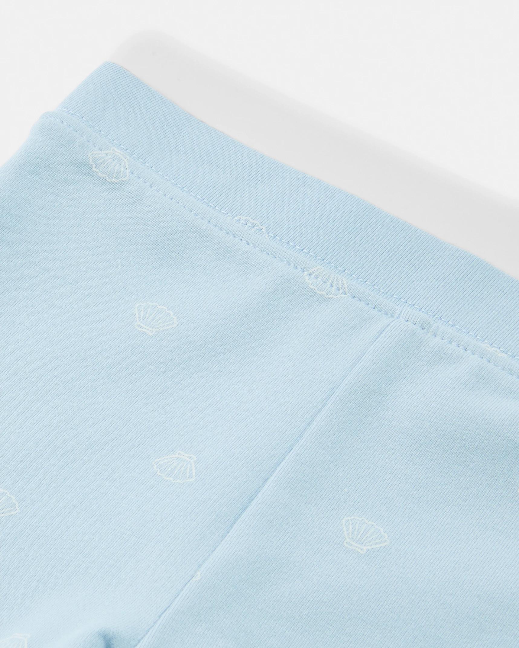 7 3 Pack Print Bike Shorts Blu Cstl, 7 of 8
