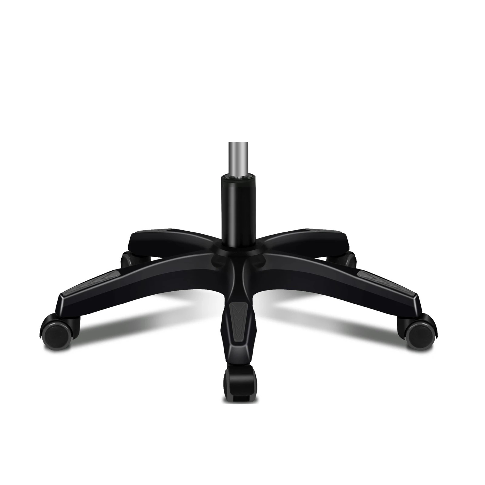 9 Alfordson Gaming Chair Office 12 RGB LED Massage Computer Seat Fabric - Grey, 9 of 10