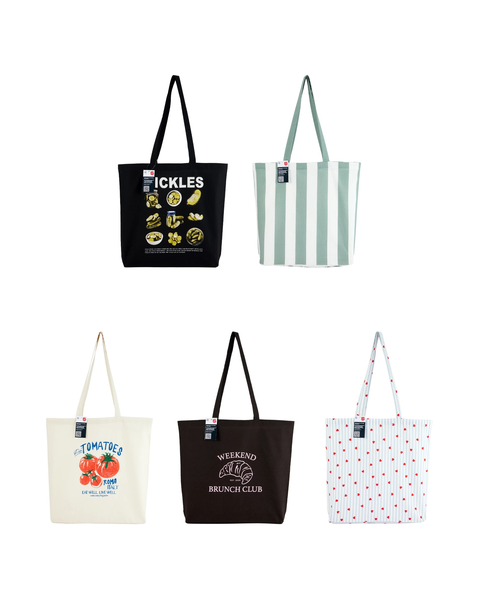 4 Community Tote Bag - Assorted, 4 of 4