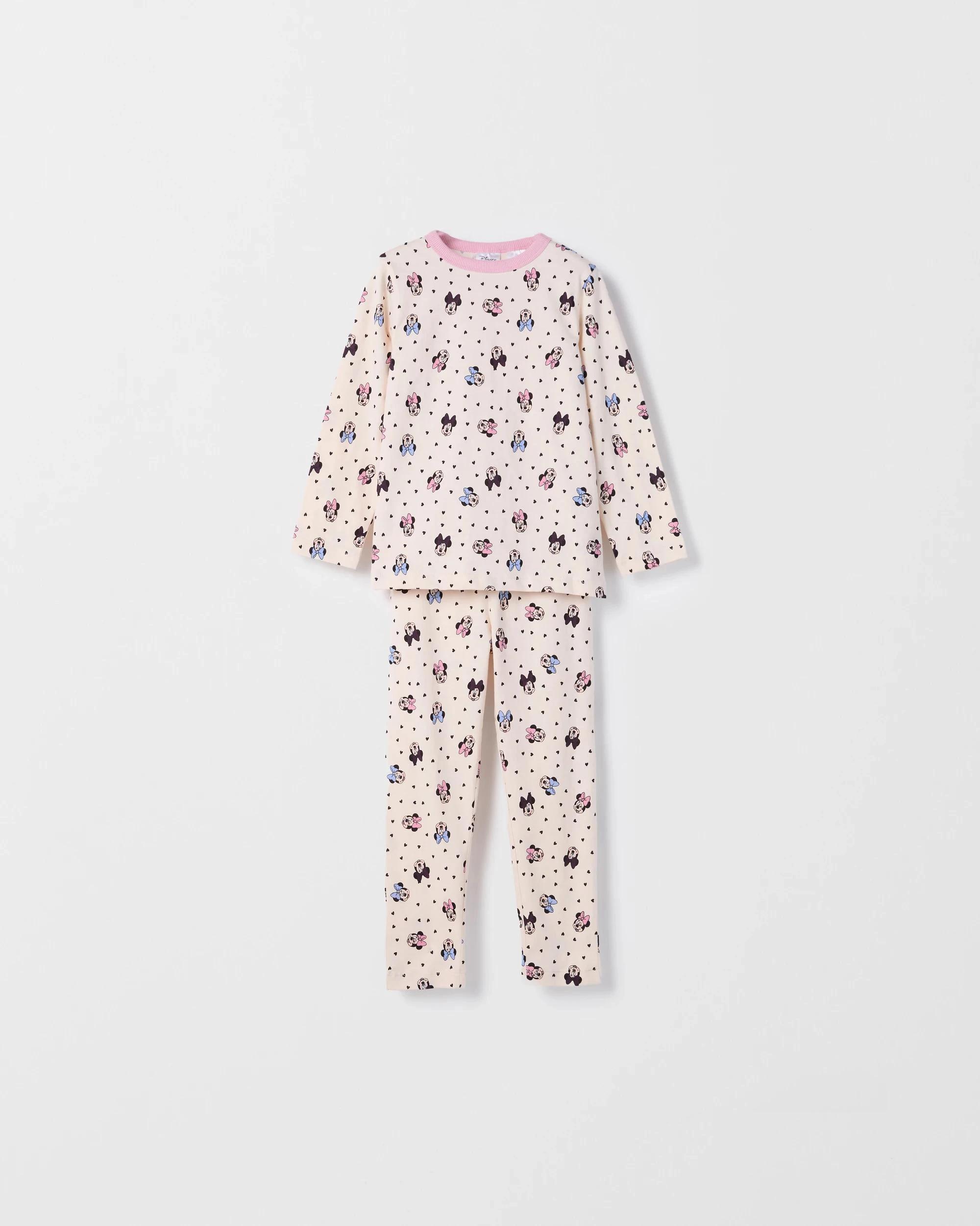 2 Disney Minnie Australian Cotton 2 Pack Younger Girls Pyjama Set MINNIE, 2 of 6