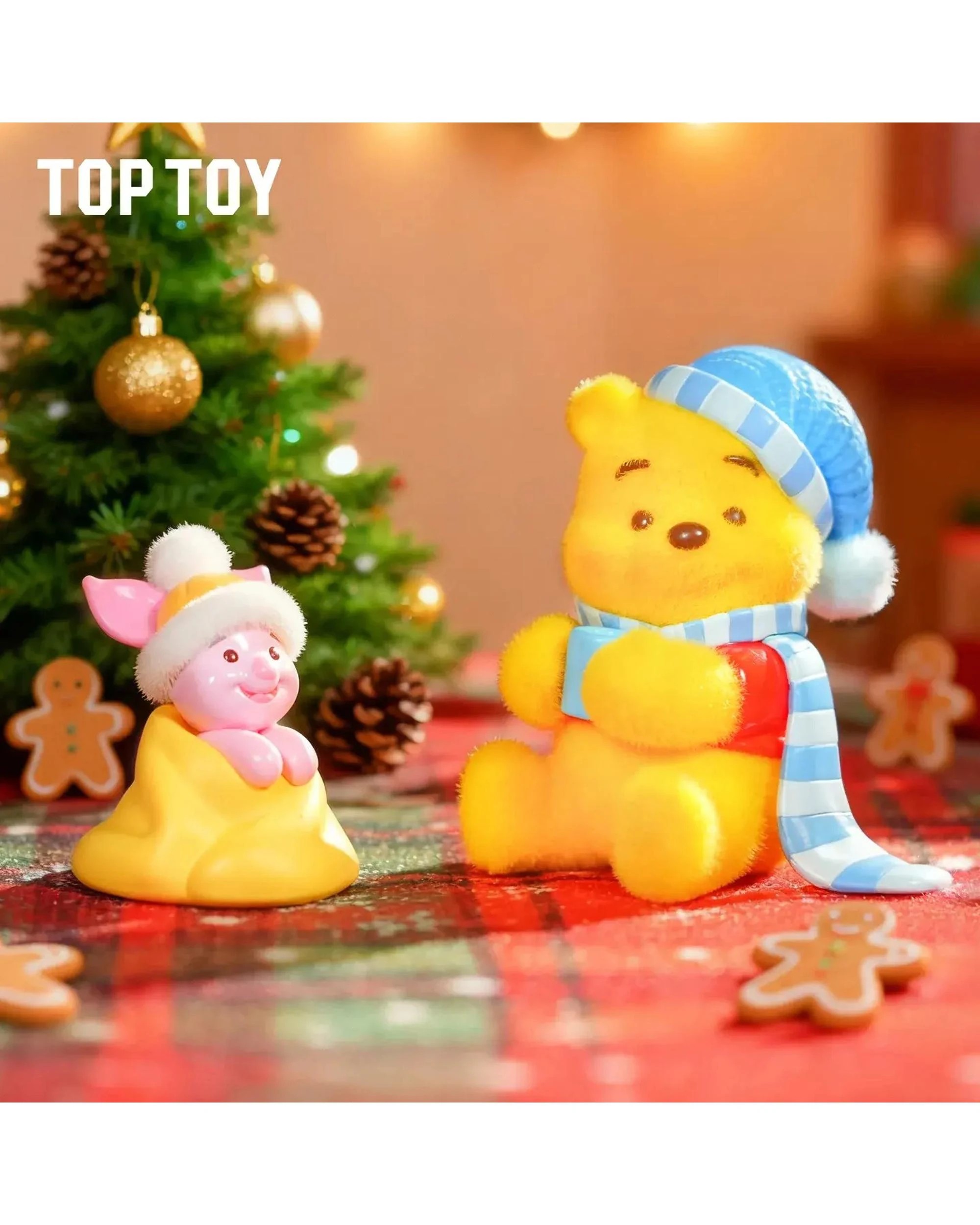 8 Disney Winnie the Pooh Hundred Acre Wood Tree House Series Figure Blind Box, 8 of 9