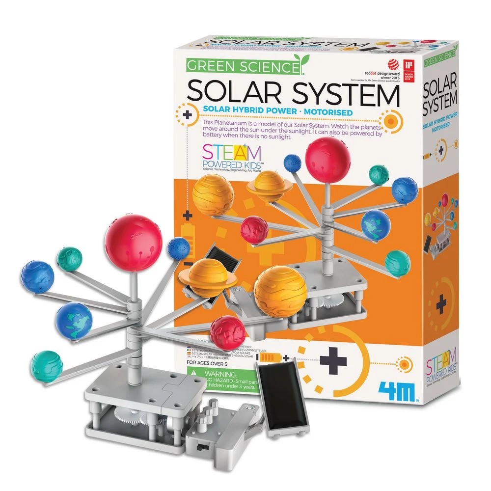 2 4M Green Science Solar System Toy, 2 of 4
