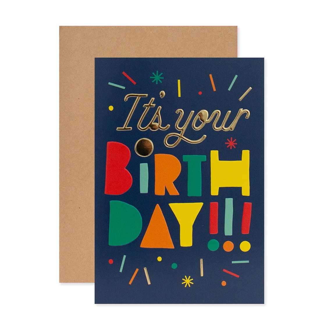 1 Connections from Hallmark Birthday Card - It's Your Birthday, 1 of 3