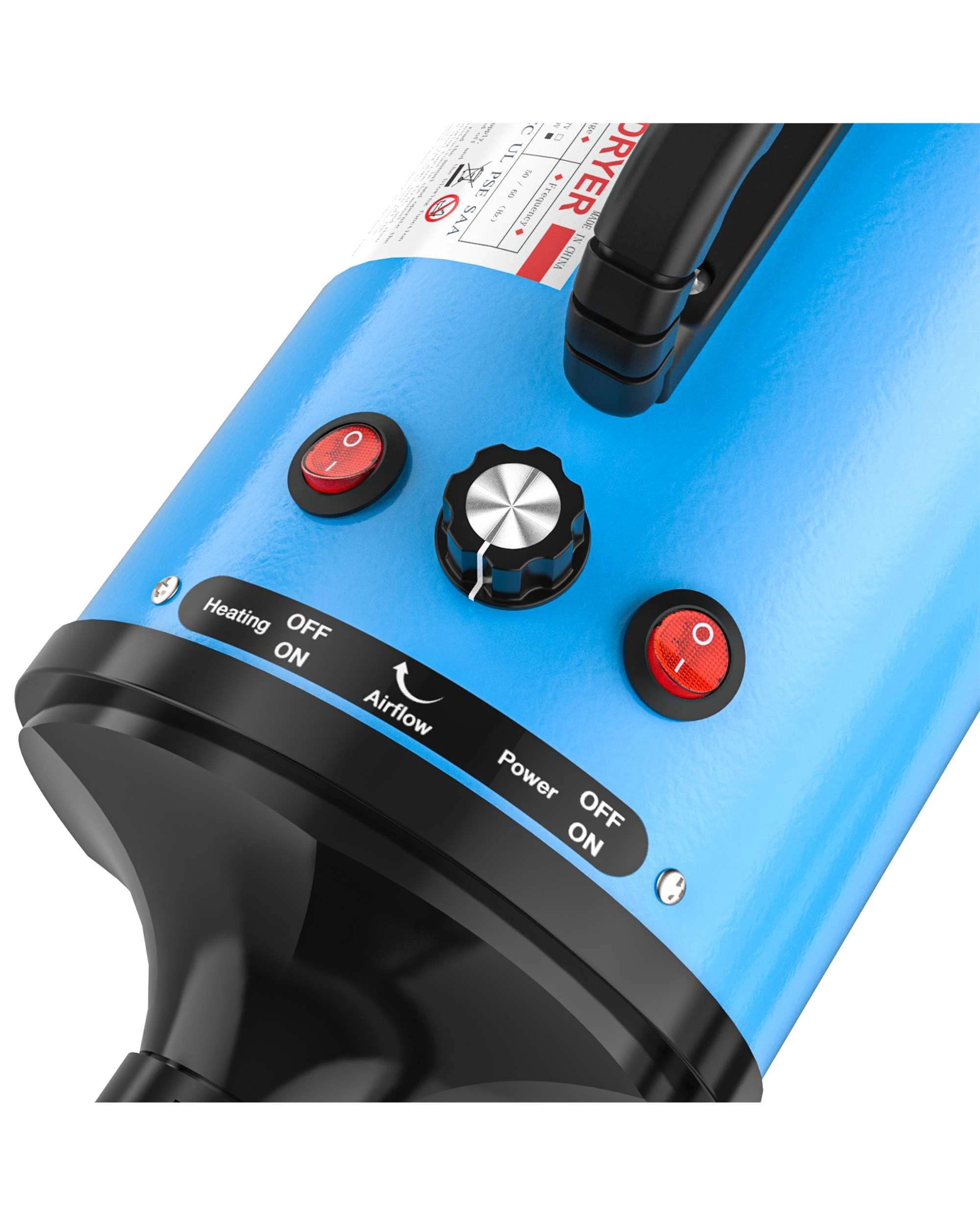 4 Advwin Pet Hair Dryer Dog Cat Grooming Blower, 4 of 7