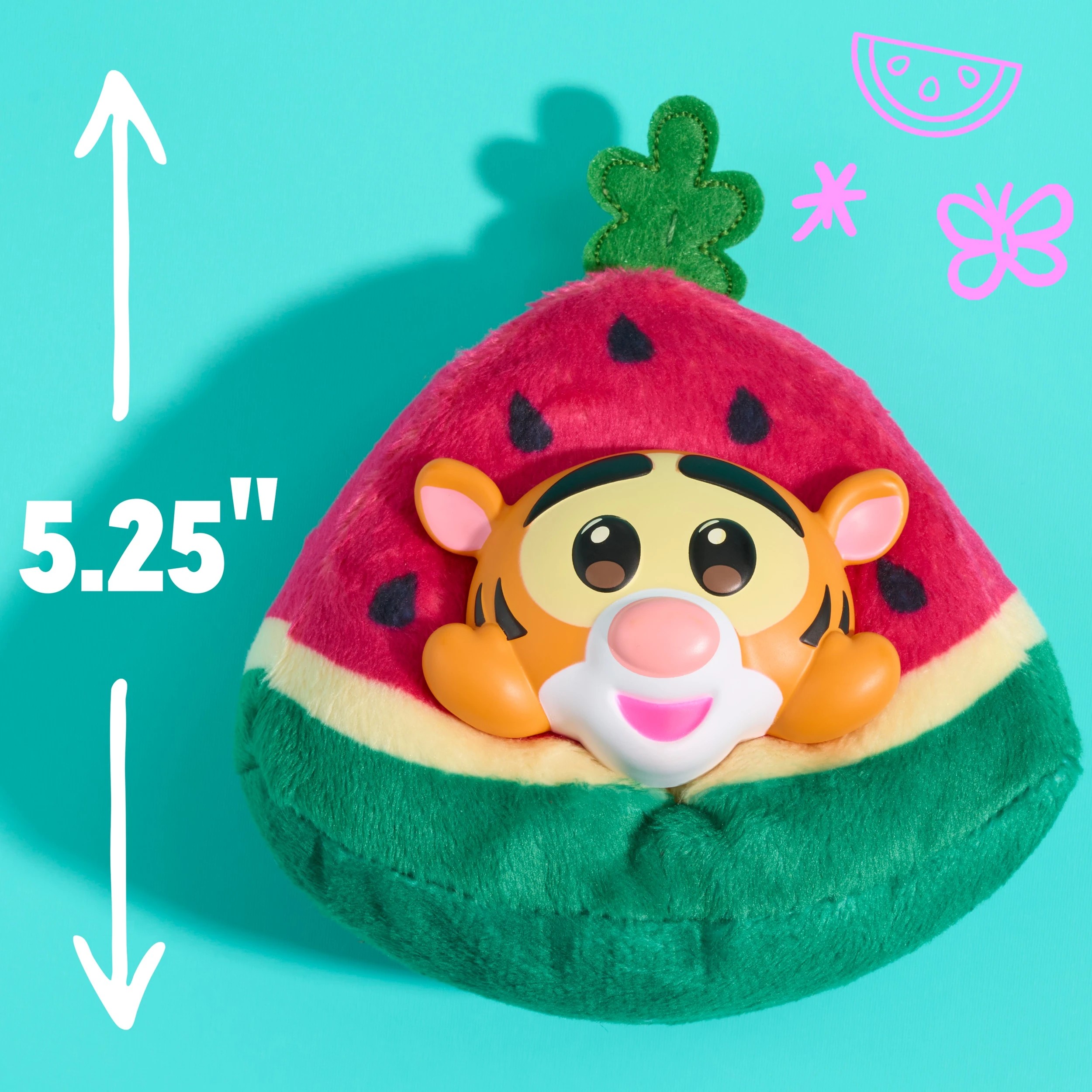 3 Happy Haul Disney Scents of Style Vinyl Face Plush - Assorted - Multi, 3 of 10