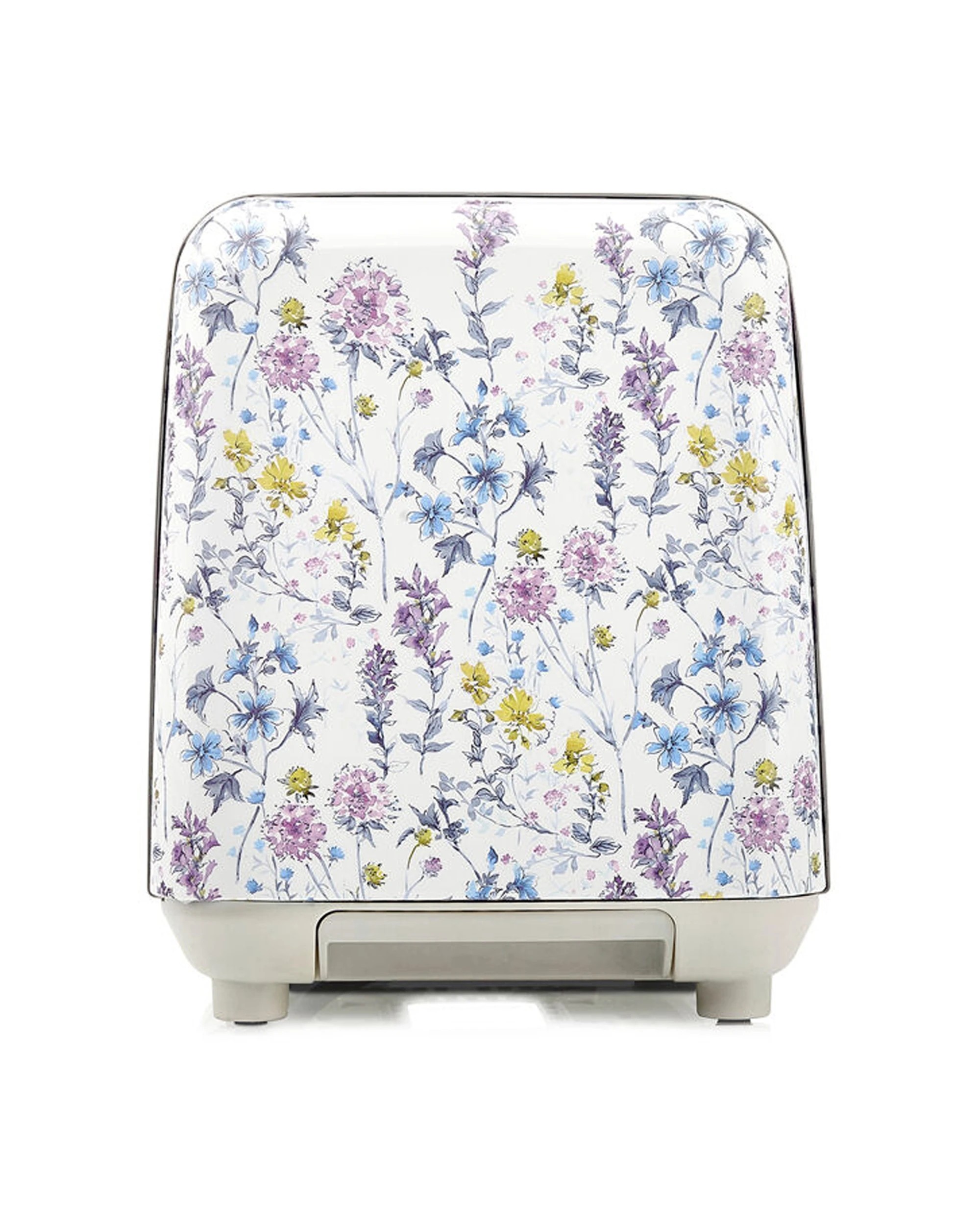 4 Laura Ashley Stainless Steel 2 Slice Toaster - Wild Meadow - Silver, 4 of 6