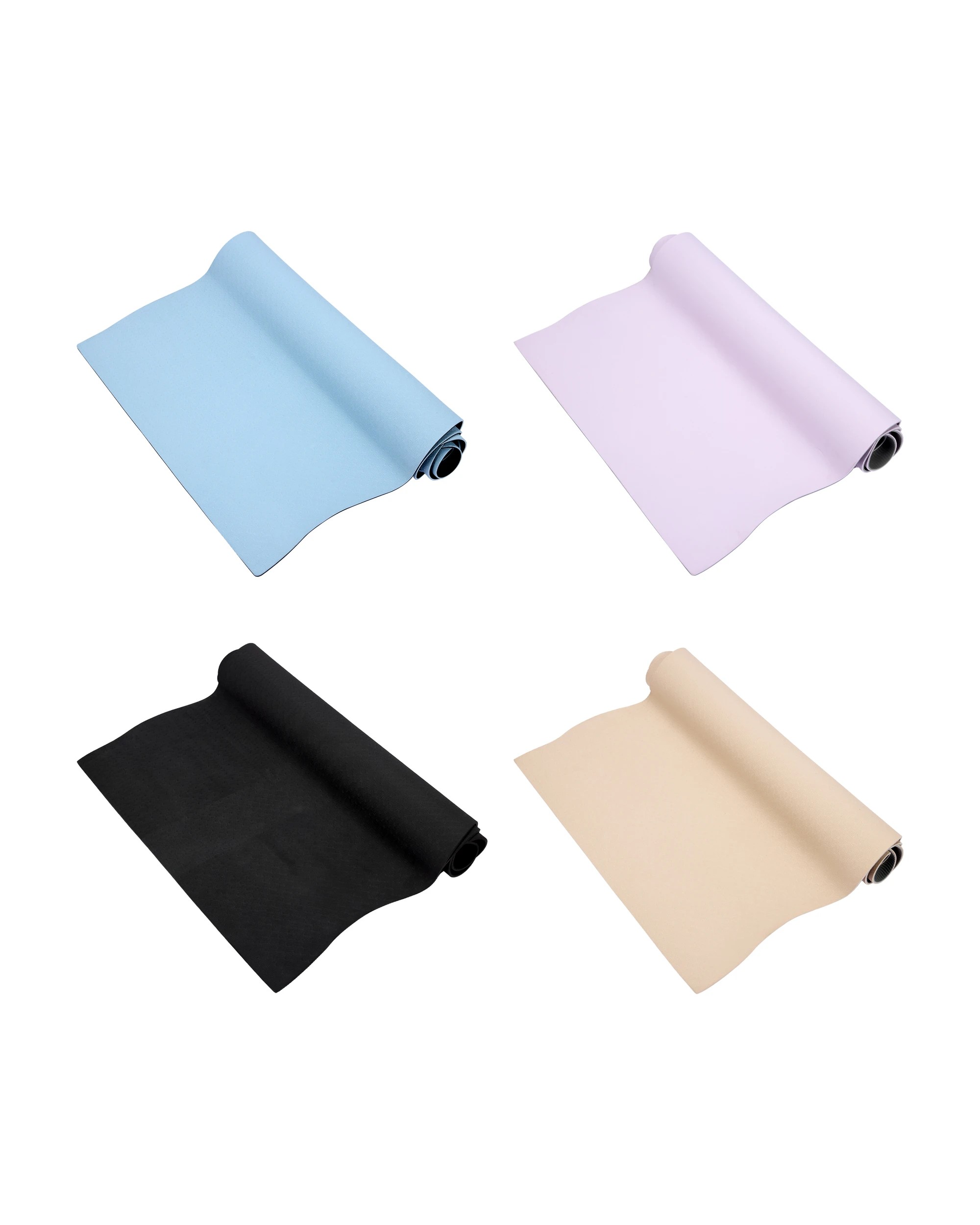 1 Wavy Shaped Yoga Mat - Assorted, 1 of 7