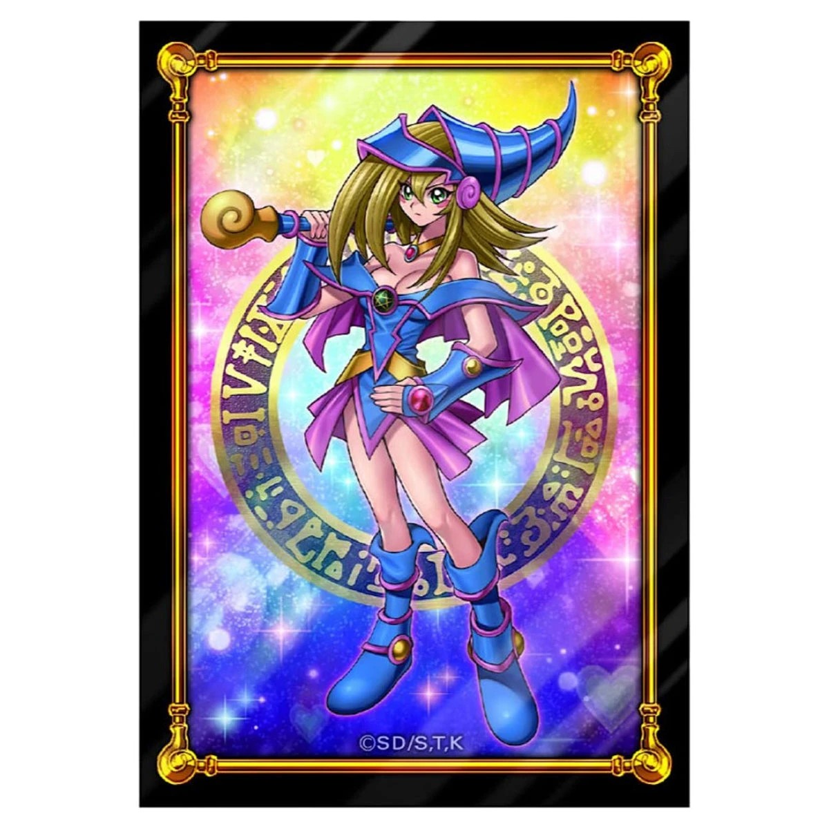 2 Konami Yugioh! Dark Magician Girl Card Sleeves, 2 of 2