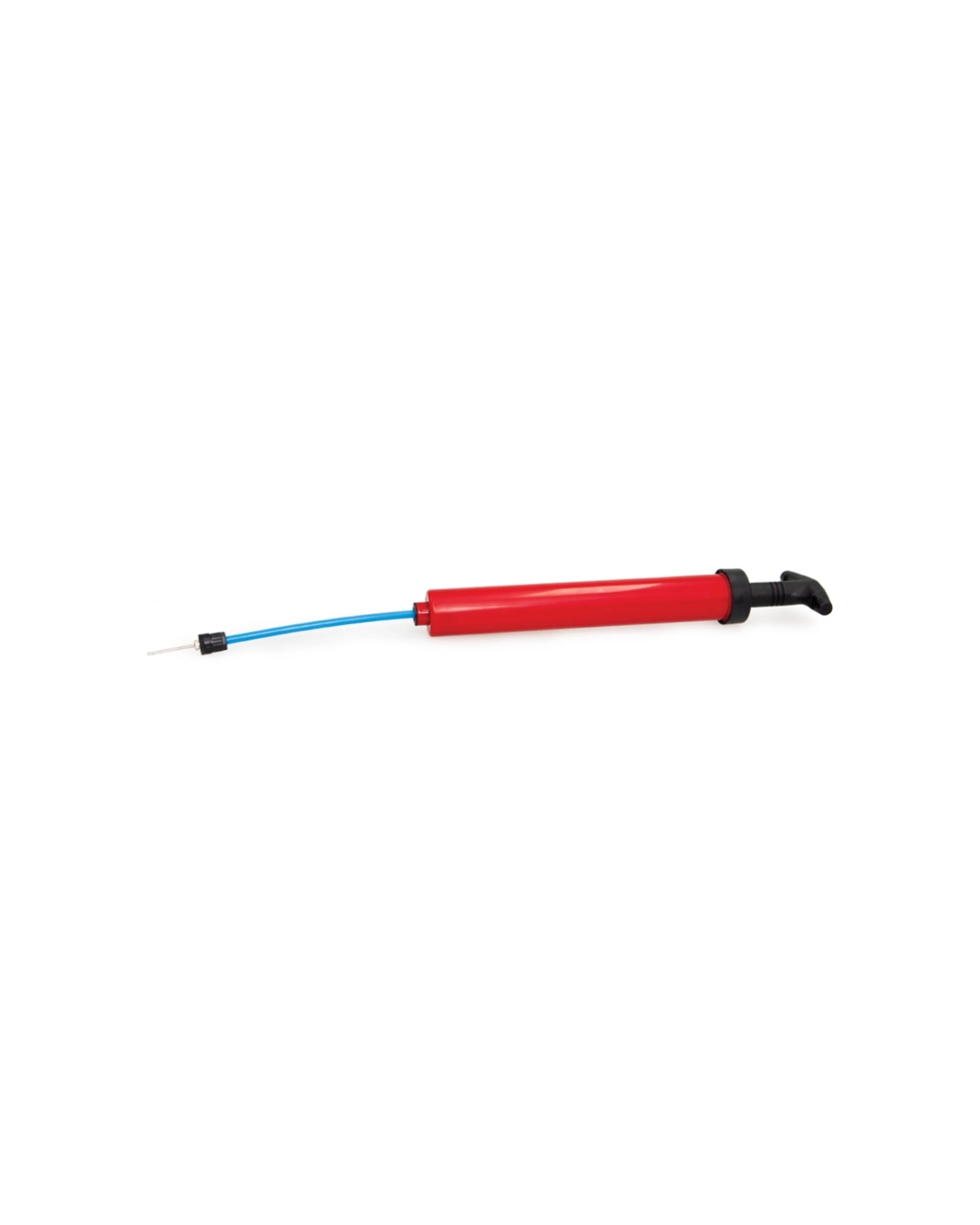 2 Victor Sports Hand Pump Double Action Efficient Manual Sports Ball Inflator - Red, 2 of 4