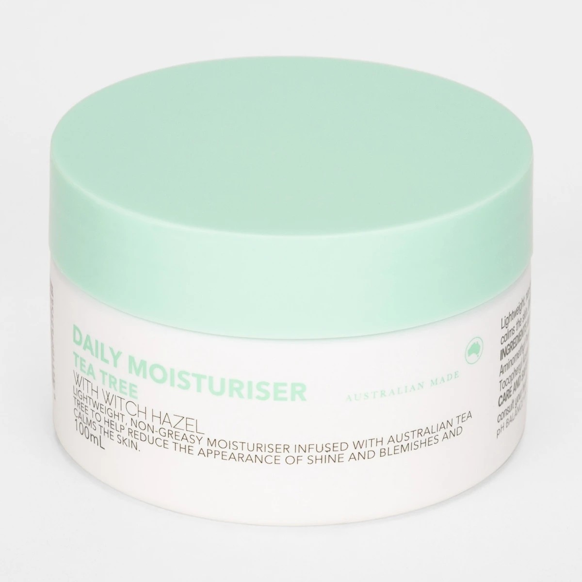3 Daily Moisturiser 100ml - Tea Tree and Witch Hazel, 3 of 4