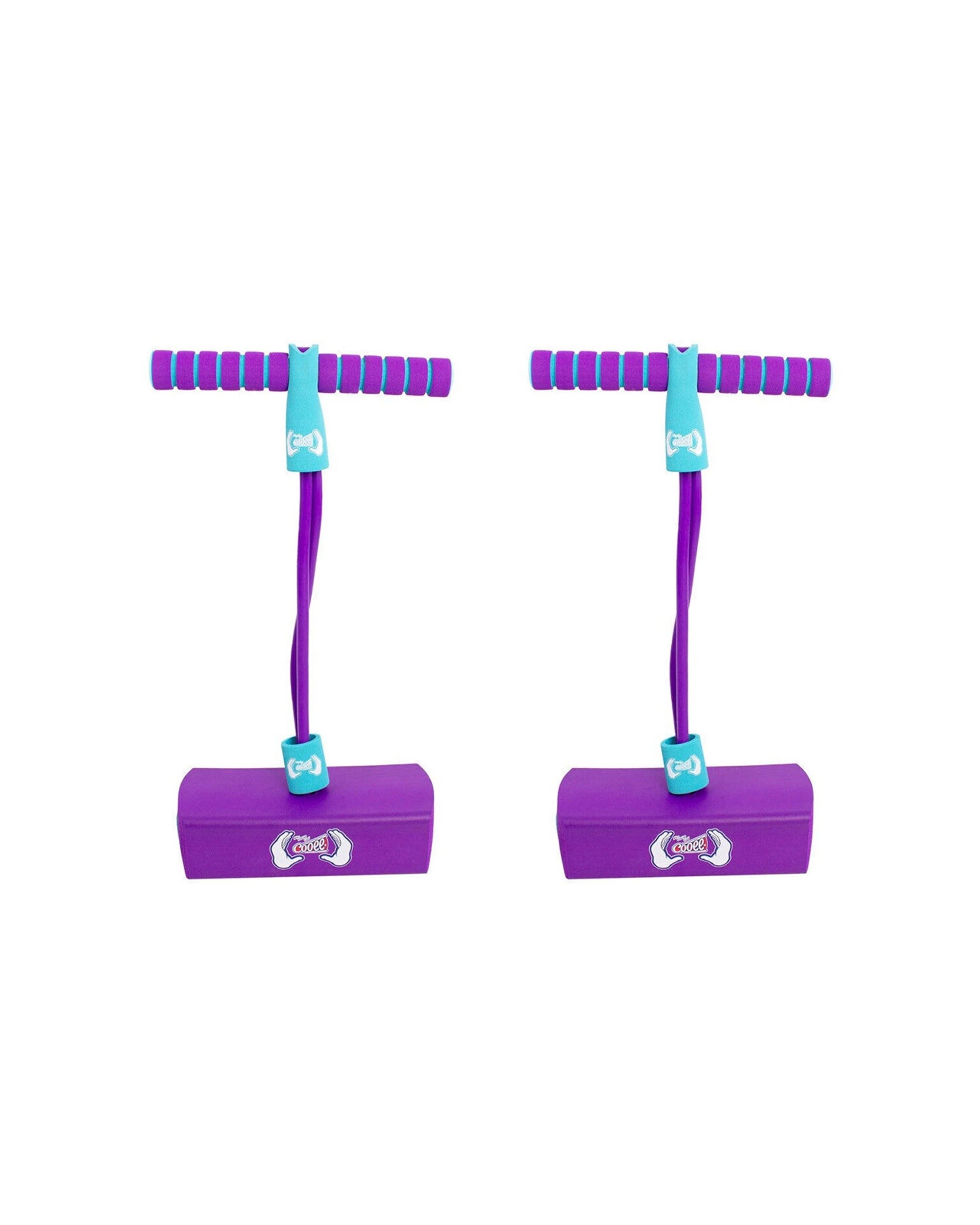 1 Cooee 2PK Freestyle Junior Pogo Bounce Jump Stick Upto 110kg - Multi, 1 of 3