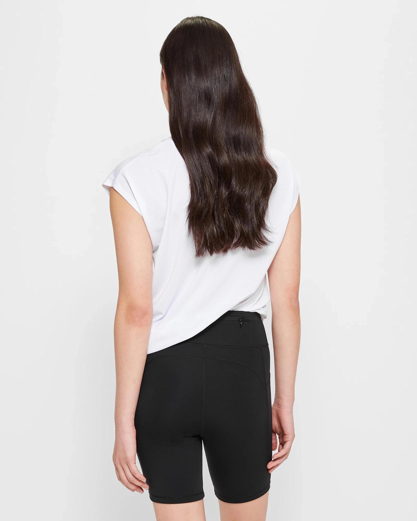 4 Target Active Infinity Sculpt High Rise Bike Shorts BLACK, 4 of 6