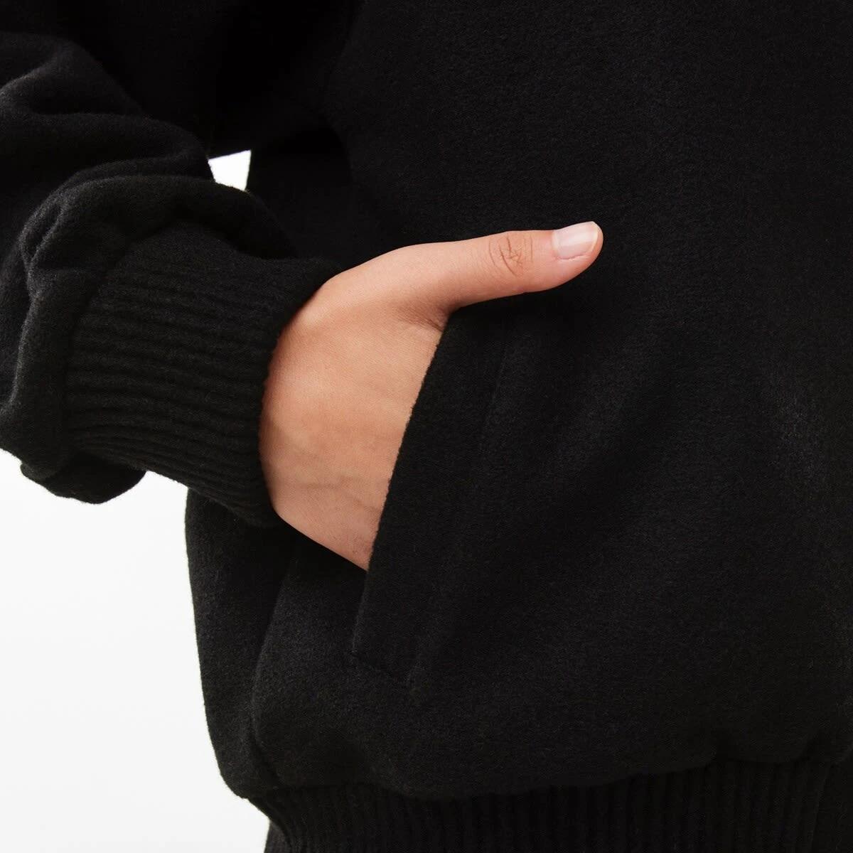 8 Soft Bomber Jacket Black, 8 of 8