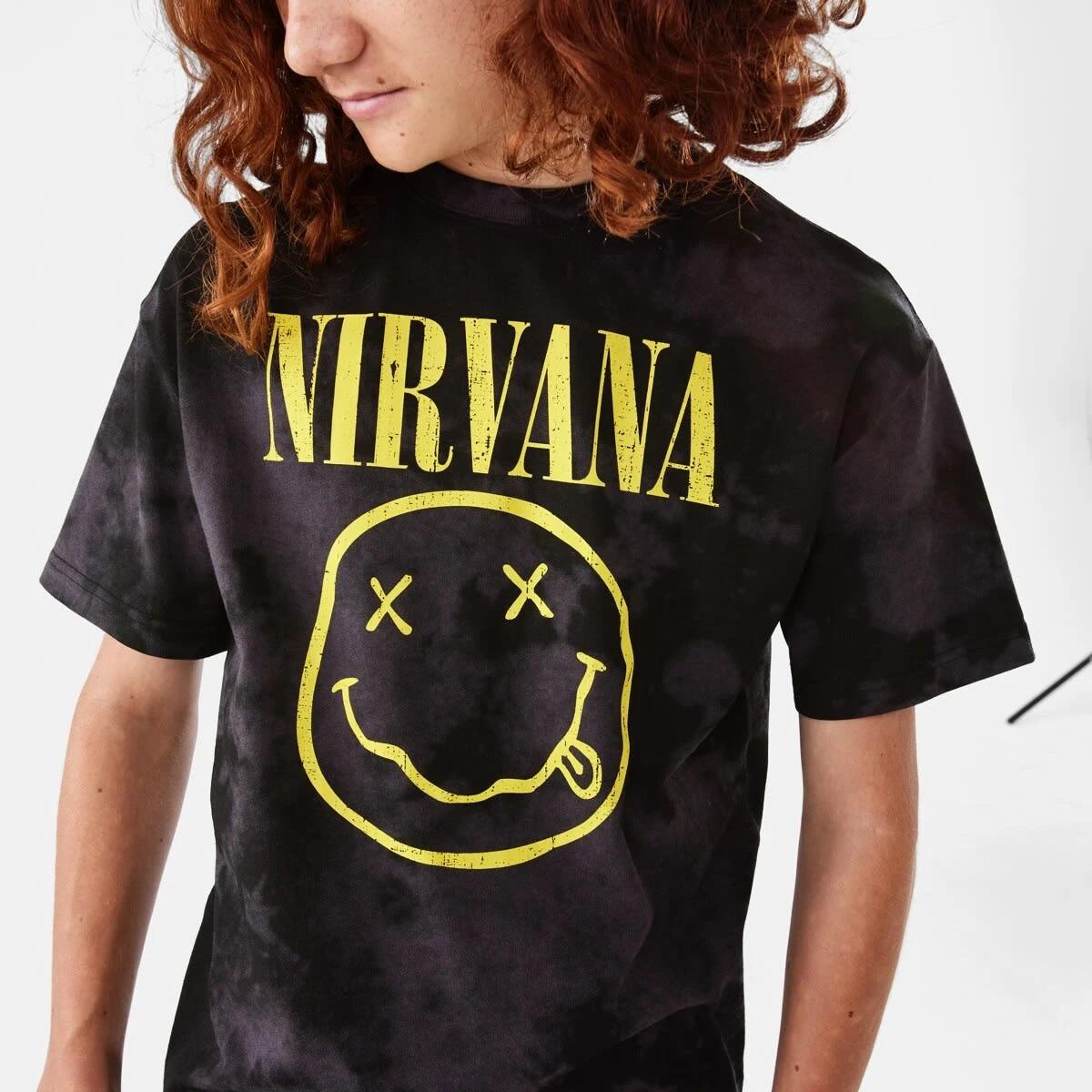 6 Nirvana License T-shirt NIRVANA PRINT, 6 of 7