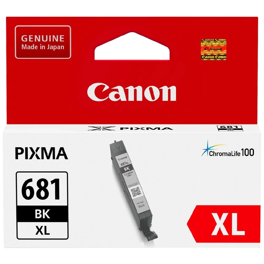 1 Canon CLI 681XL Ink Cartridge Black, 1 of 4