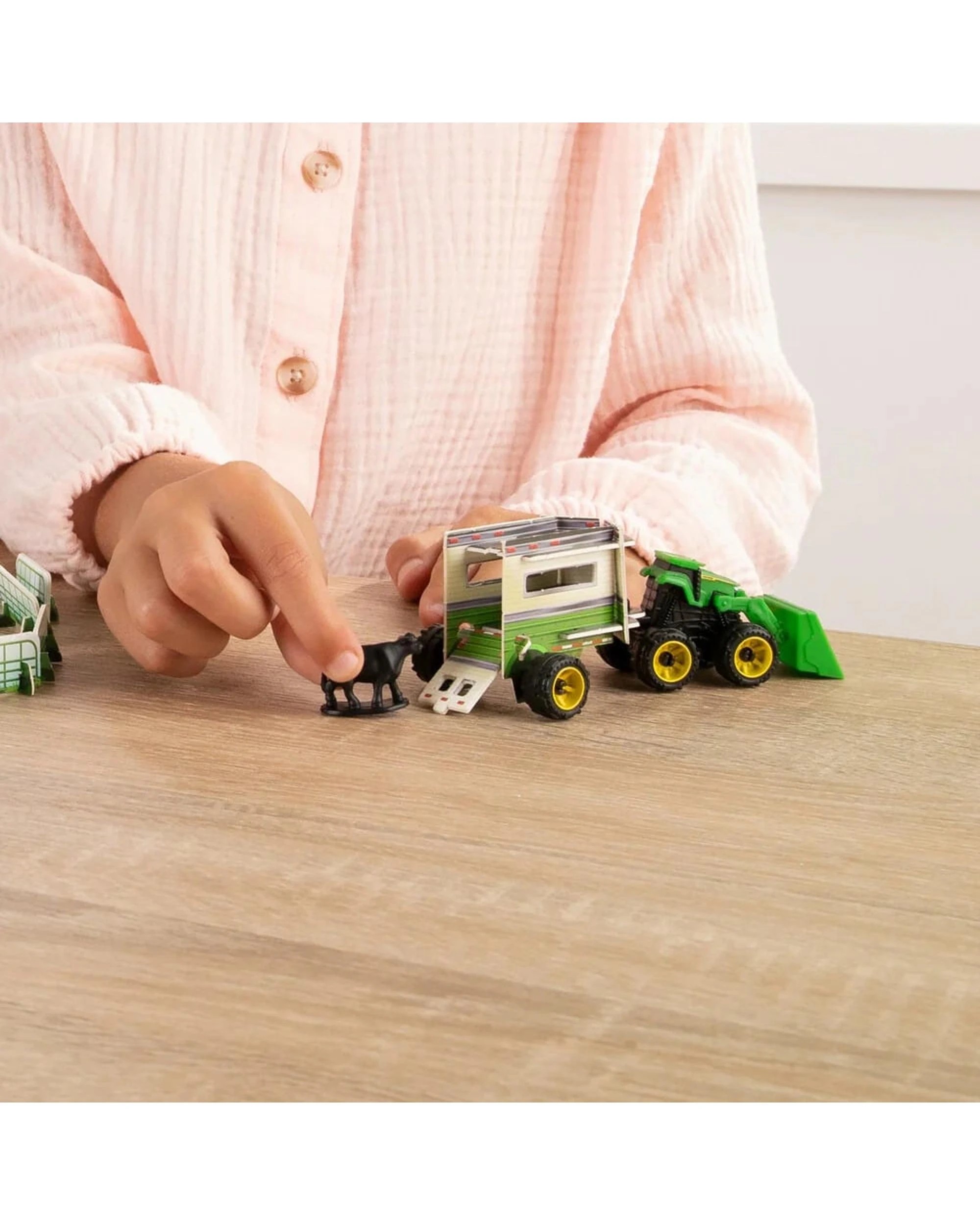 5 John Deere Eco-Snaps Farm Barn Set, 5 of 7