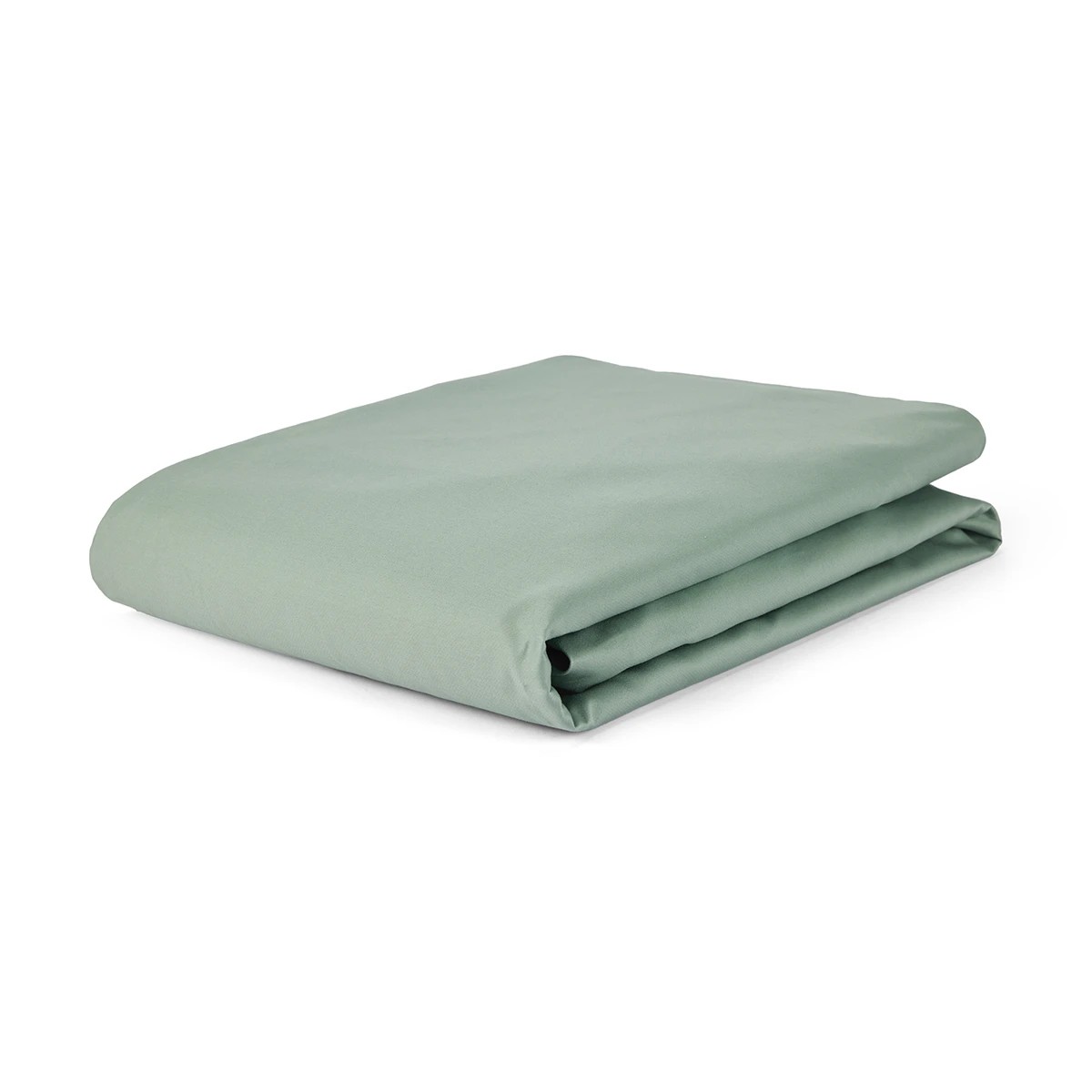 2 500 Thread Count Cotton Fitted Sheet - King Bed, Sage, 2 of 3