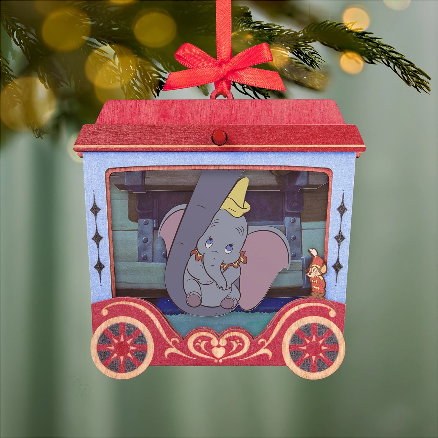 Hallmark Keepsake Mrs. Jumbo's Joy Disney Dumbo 85th Anniversary ...