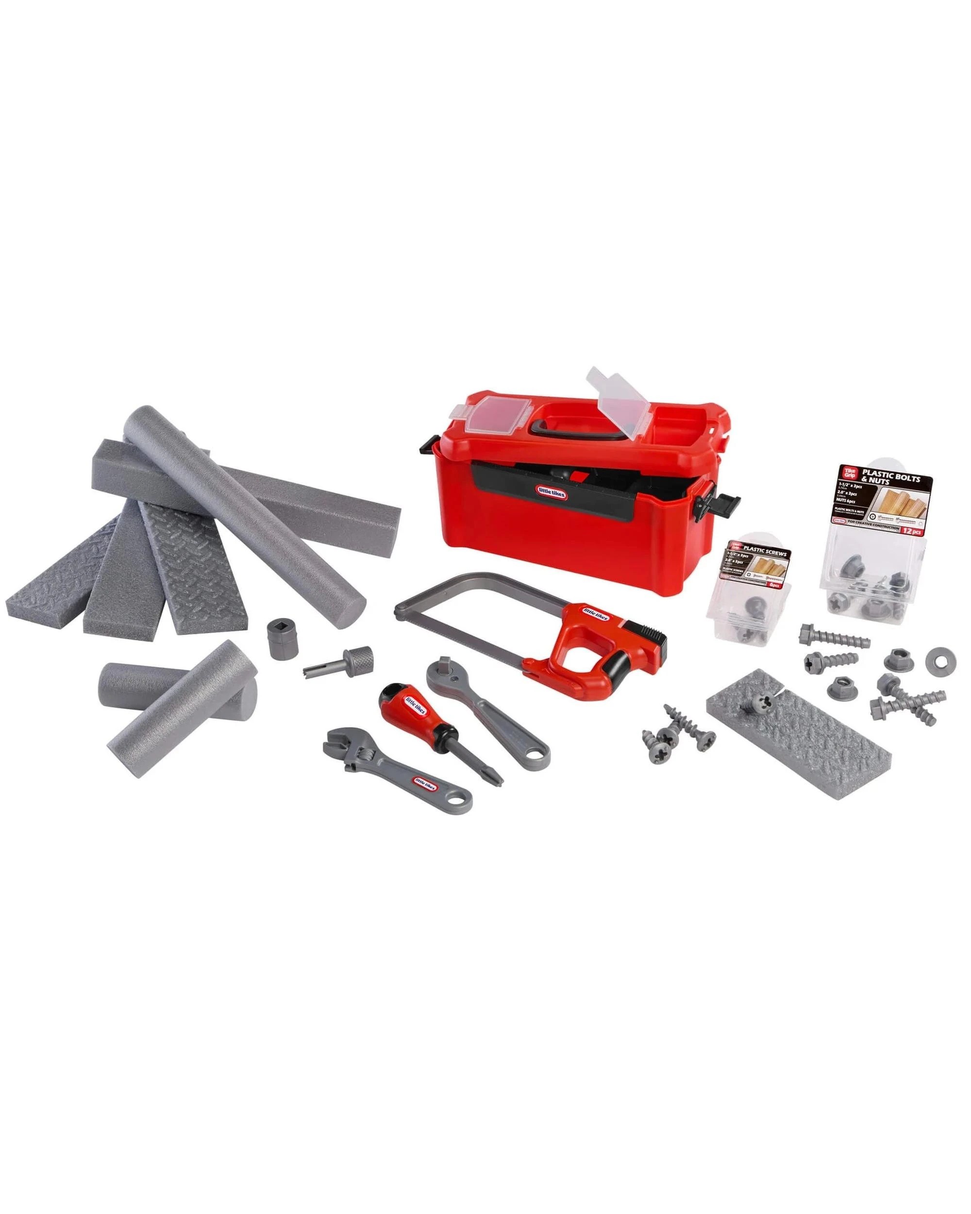 2 Little Tikes Creative Construction Tool Box Set, 2 of 5