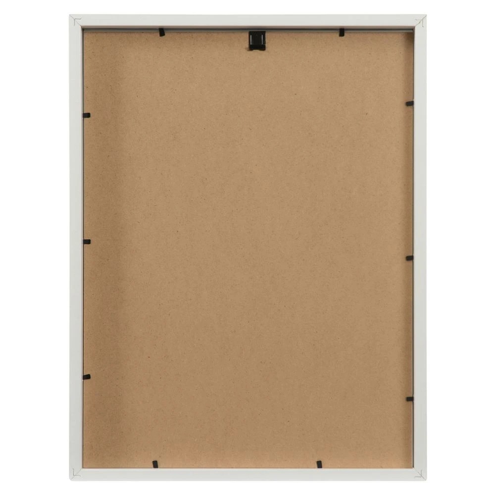 4 Promenade 12x16" Frame White, 4 of 4