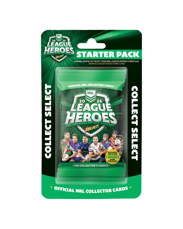 2026 NRL League Heroes Starter 